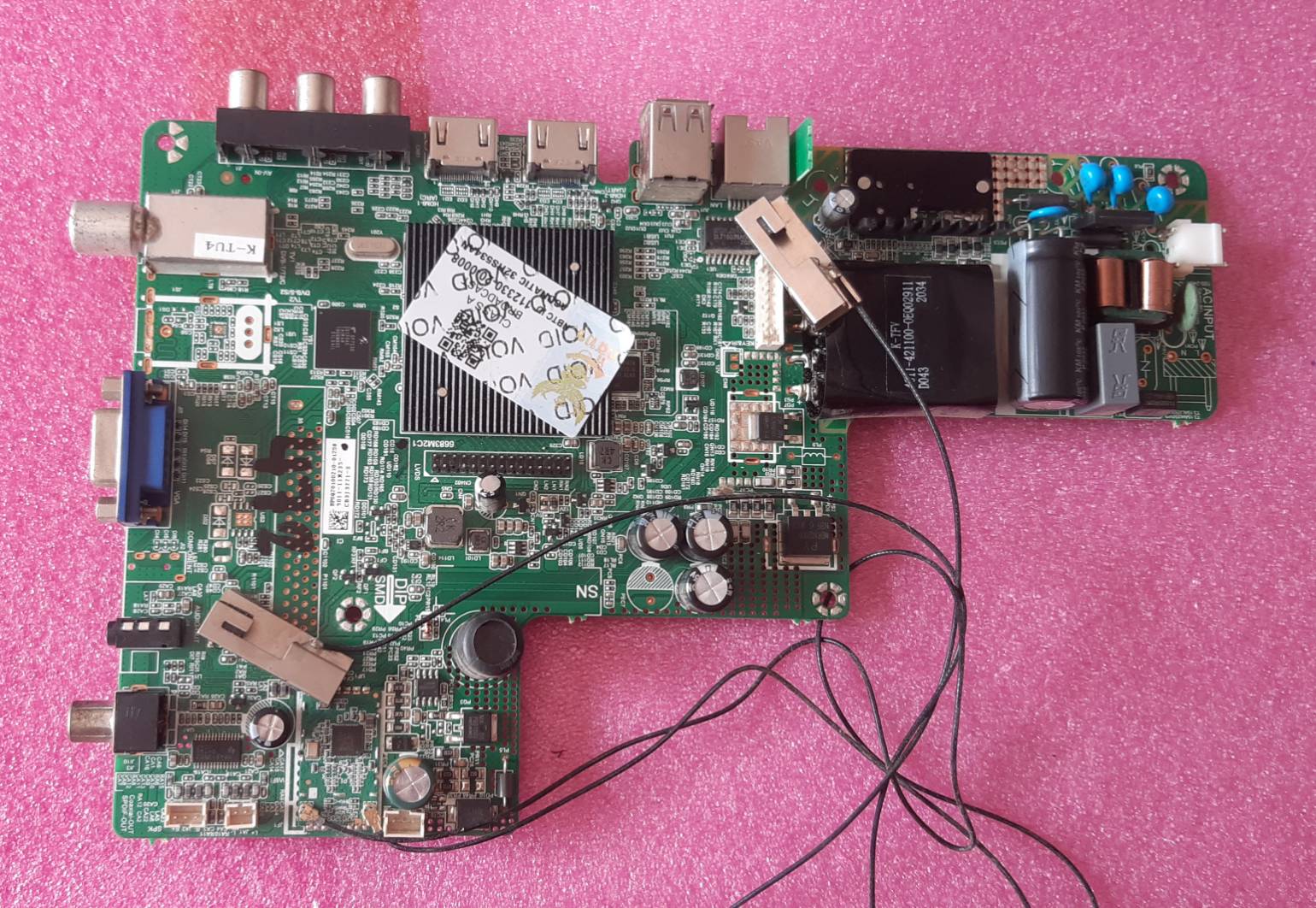 อันที่ 472 Aconatic AN-32HS534AN ซีสเตร็ม 6683M2C1 ดีเทสแล้ว