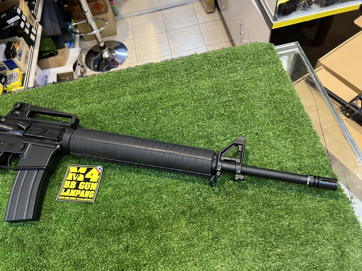 DOUBLE BELL DB 084A M16A3 BK AEG