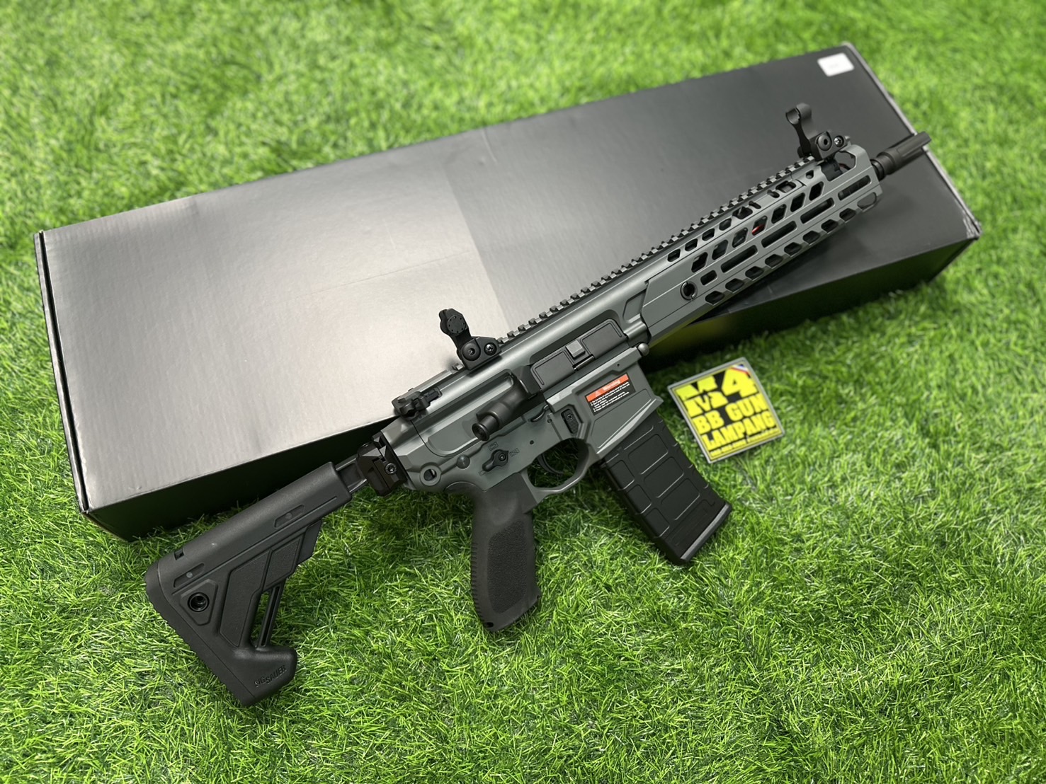 E&C SIG MCX Virtus SBR 9.5" AEG