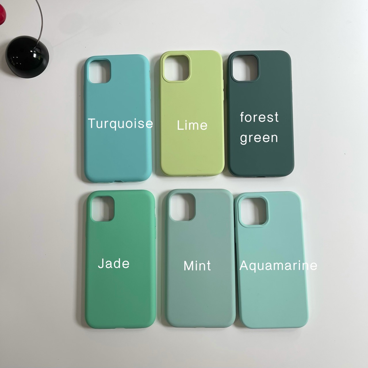 Silicone Case (lime colors) ** สำรองสี 1 สีกันหมด **