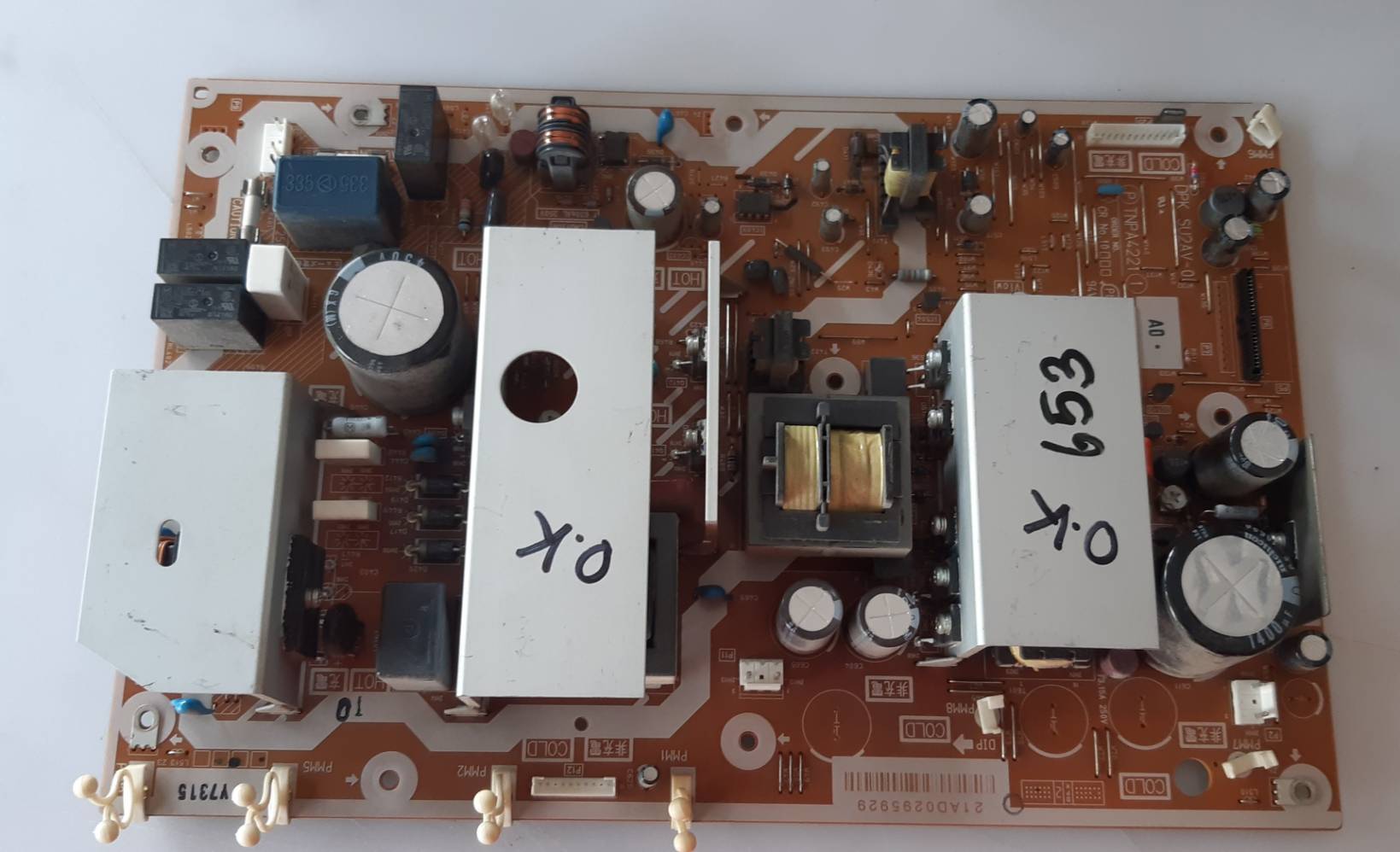 อันที่ 653 Panasonic TH-42PV70MT ซัฟฟลาย TNPA4221 ดีเทสแล้ว