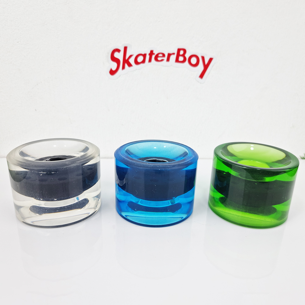 [0317] ล้อสเก็ตบอร์ด 70x51mm 78A ล้อใส dance board longboard wheel