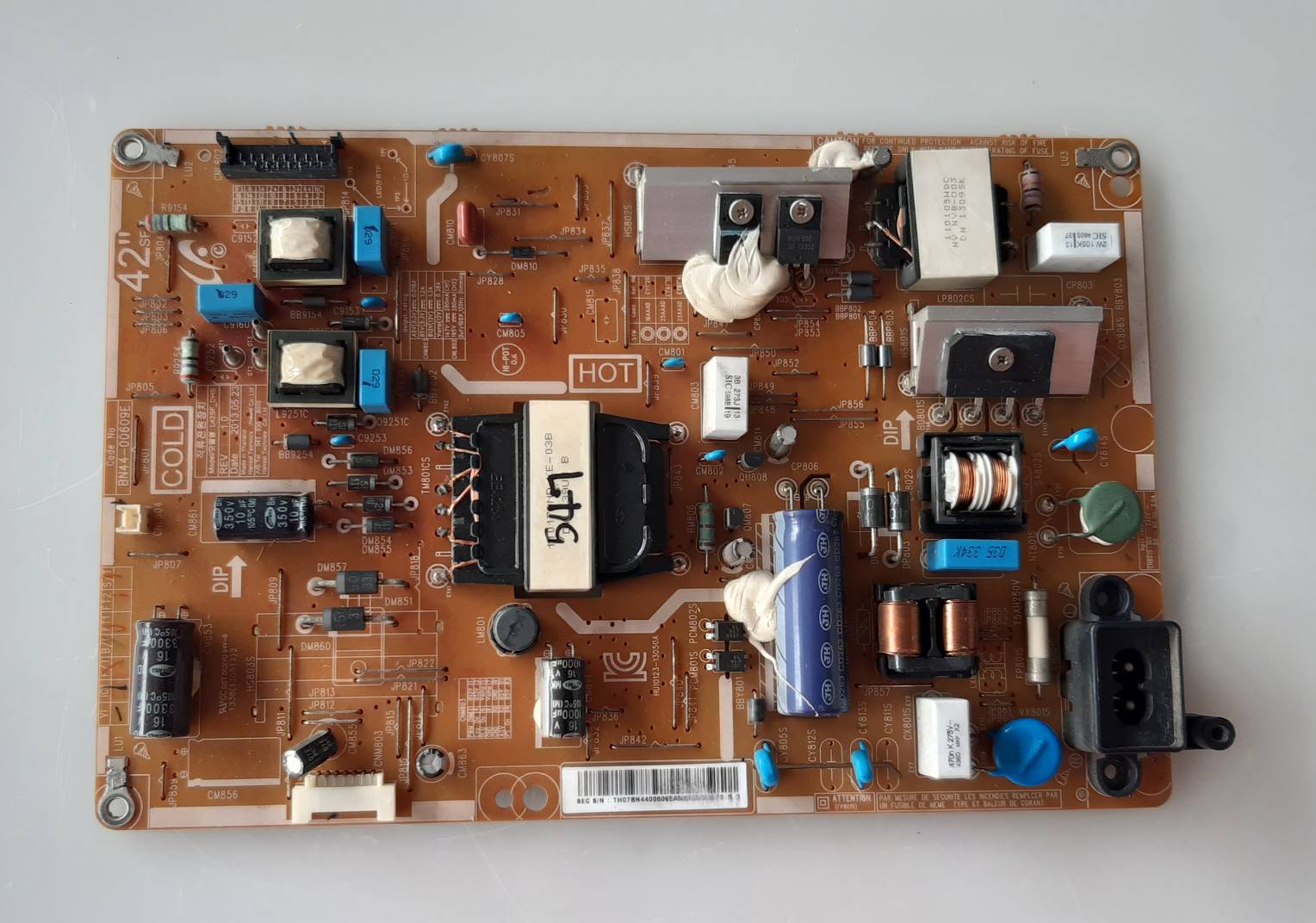 อันที่ 547 Samsung UA40F5000AR ซัฟฟลาย BN44-00609E ดีเทสแล้ว