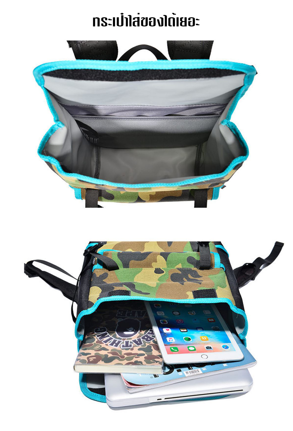 [0319] กระเป๋า สเก็ตบอร์ดไฟฟ้า สะพายหลัง บอร์ด penny กระเป๋าขนาดกลาง 24x38 cm