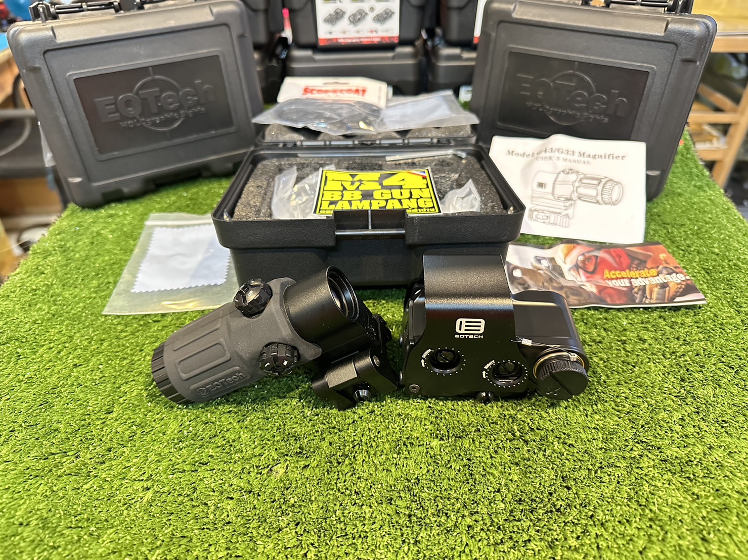 Dot : EOTech G43 G33- BK