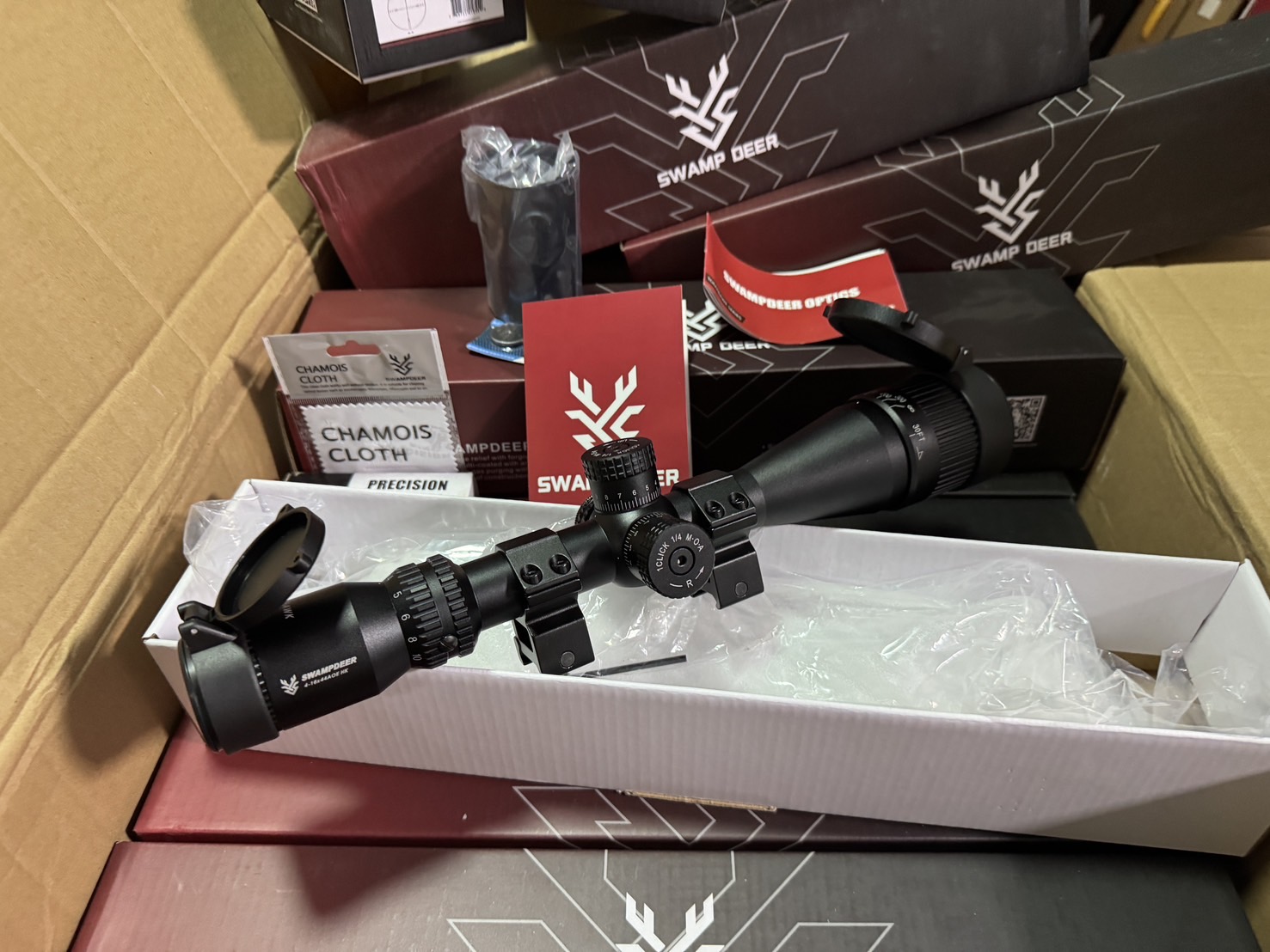 Scope : SWAMP DEER 4-16x44