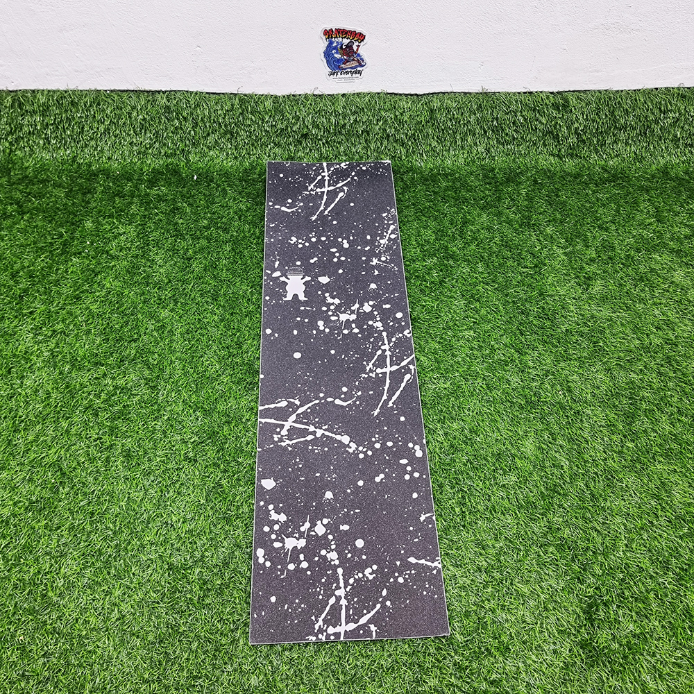 [0304] สติ๊กเกอร์กระดาษทราย ลายหลุย มาริโอ ขนาด 83x24cm street skateboard Grip tape