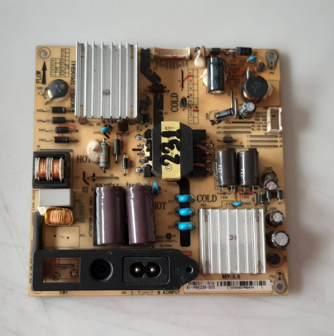 อันที่ 231 TCL 40B2630 ซัฟฟลาย IPE06R41 IPE06R21C-1 81-PBE039-G03 ดีเทสแล้ว