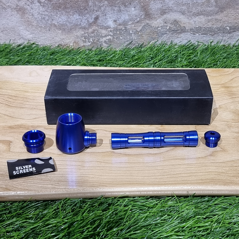 [1006] ท่ออเนกประสงค์ Pipe พกพา มีรูโบ ถอดล้างได้ แถมตะแกรง กรองเถ้า