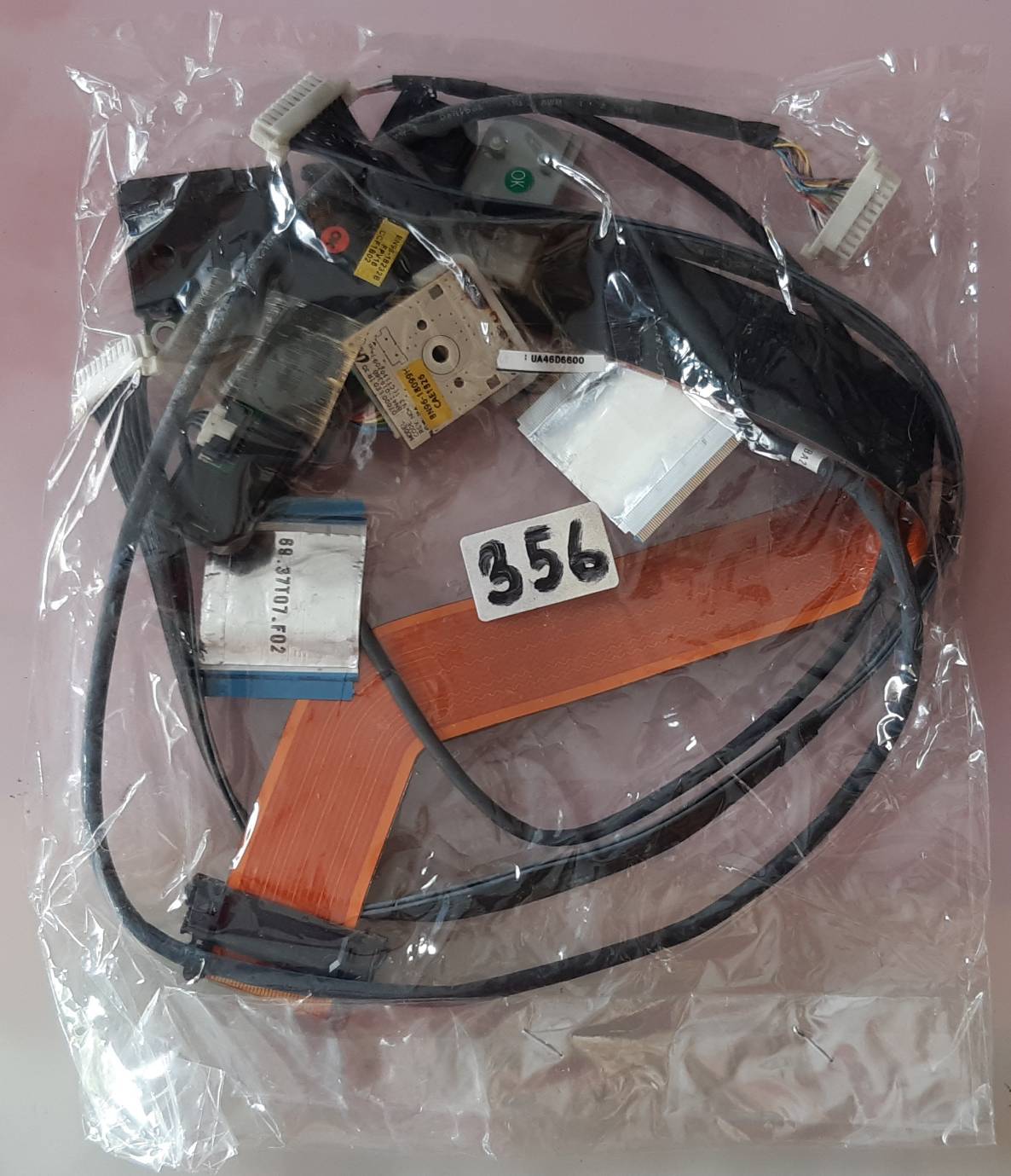 ชุดสายแพร 356 Samsung UA46D6600
