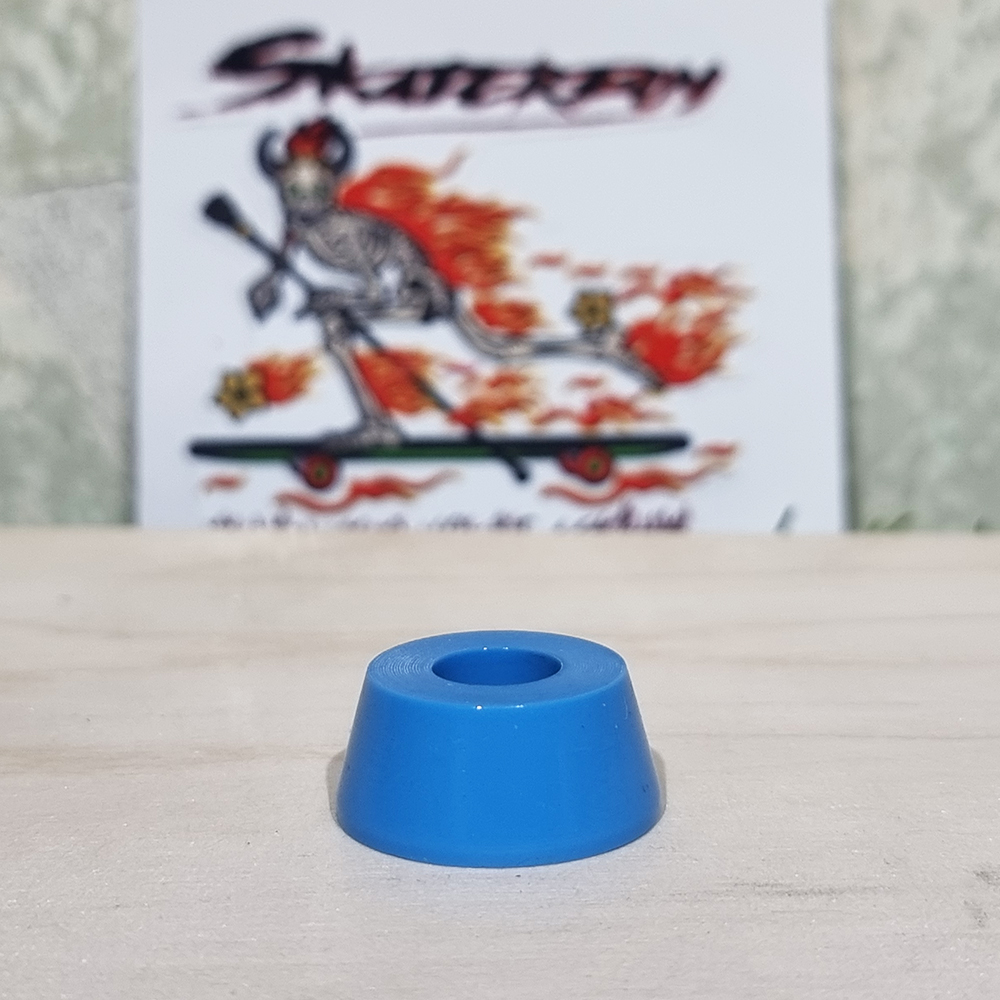 [0312] บูชชิ่ง Skateboard ทุกรุ่น สูง 11 13 15mm ความแข็ง 75 80 85 90 95A โคน บาเรล cone barrel