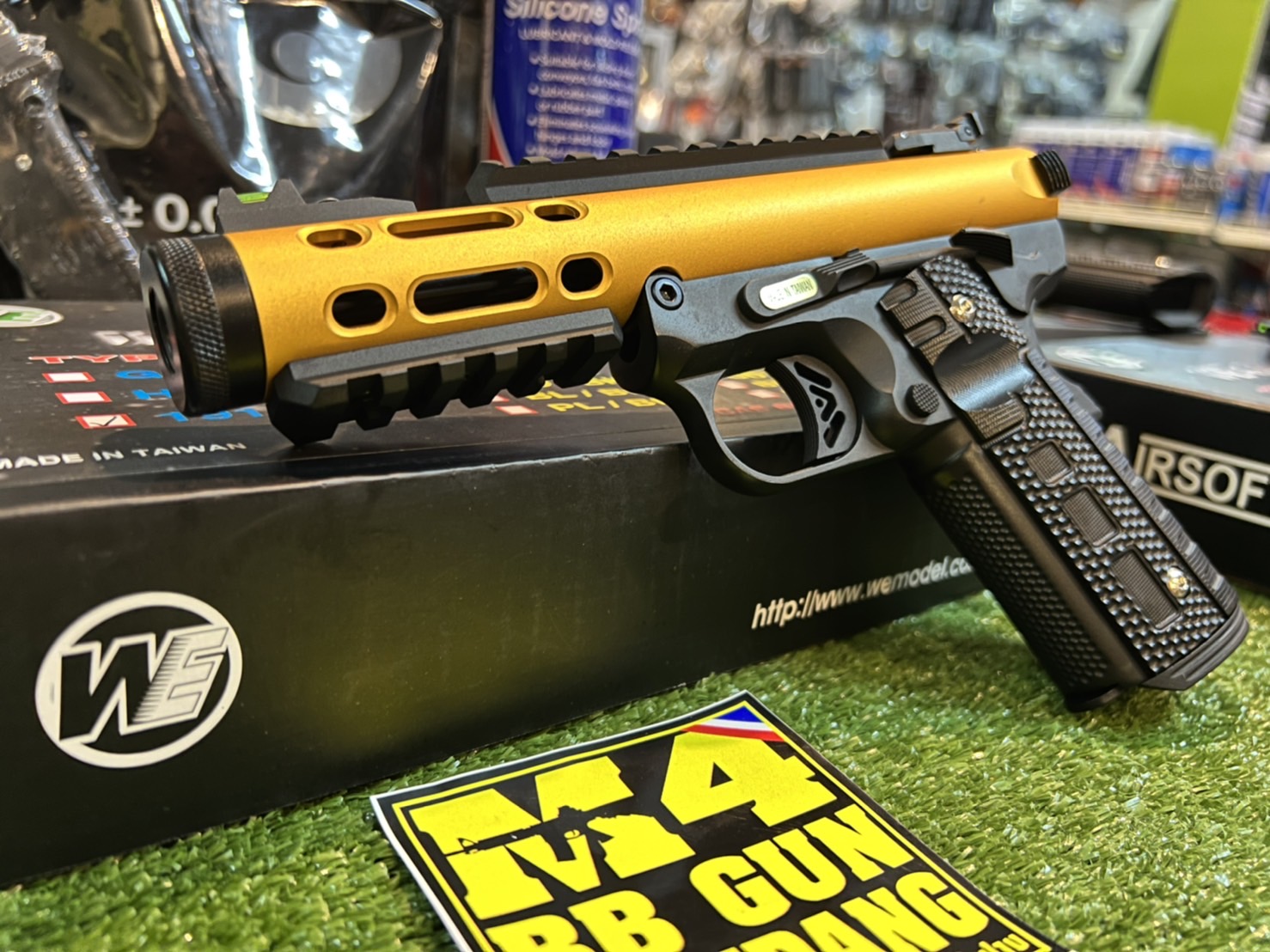 We Galaxy 1911 Sereis GBB – สีทอง