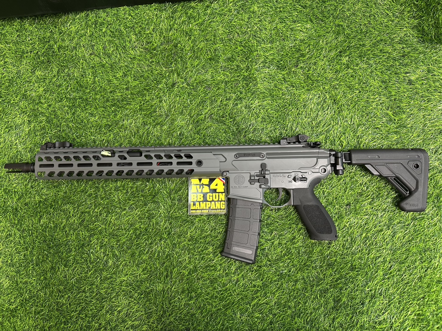 E&C AF-S001-2 15" Gray S2 SIG MCX