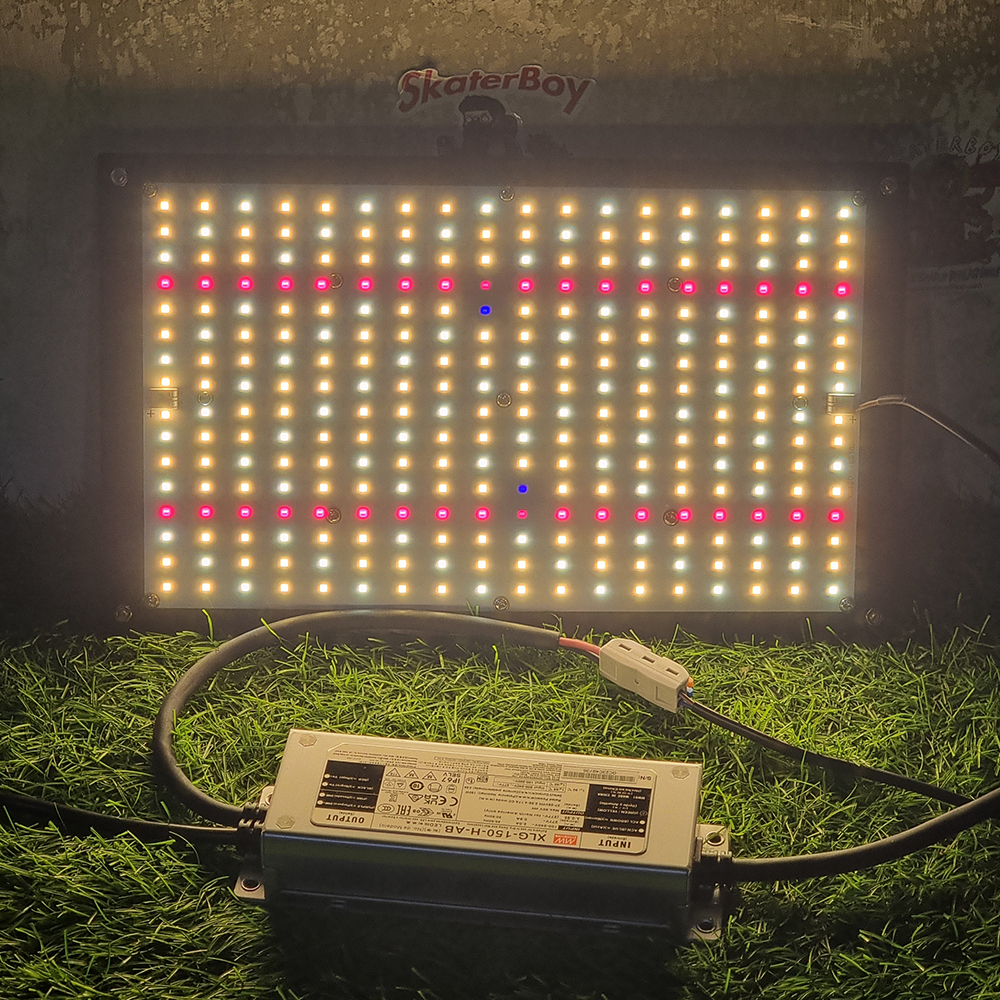 [1001] ไฟปลูกต้นไม้ ชิบ Samsung LM301B 100W 120W ปรับระดับความสูง ได้