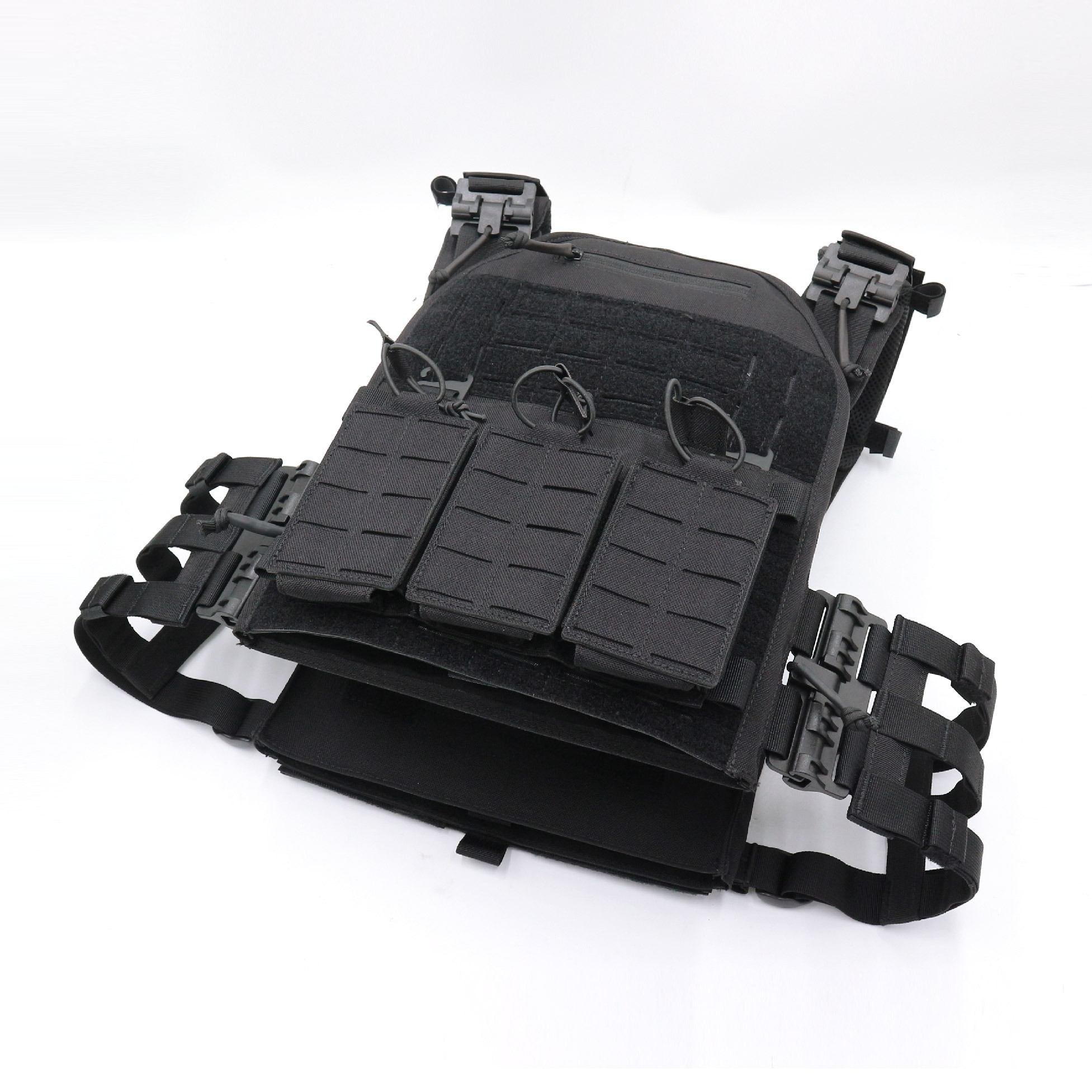 เสื้อเกราะปลดไว Swat Vest V7 (K2850)