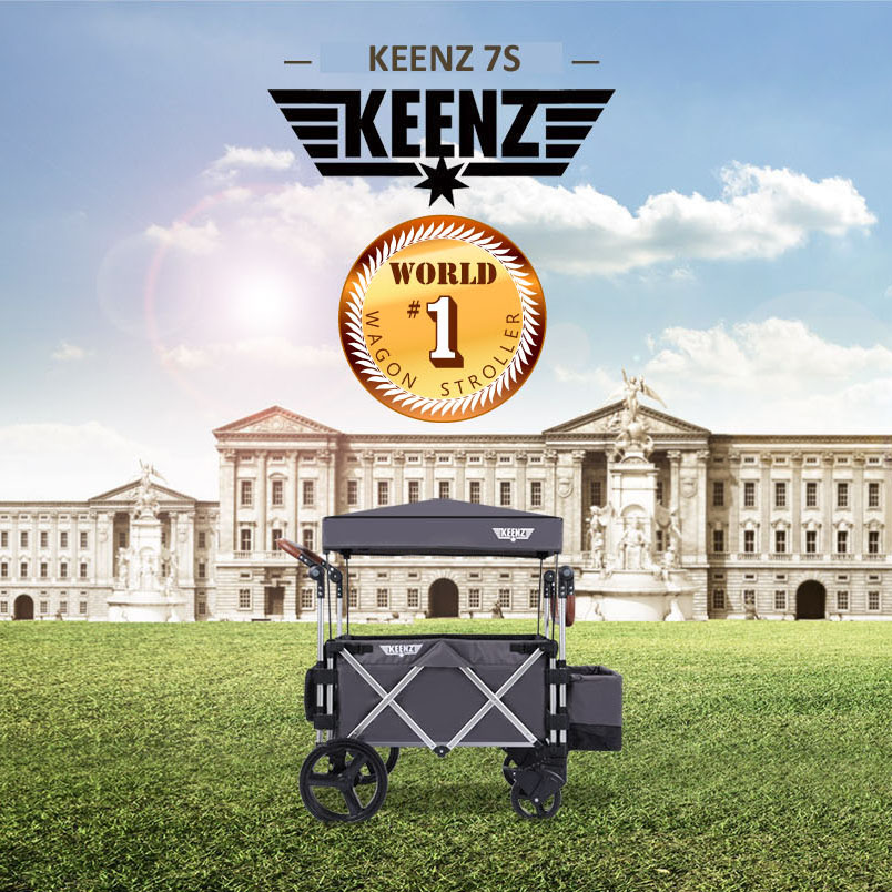 Keenz รถเข็นเด็ก Wagon อันดับ 1