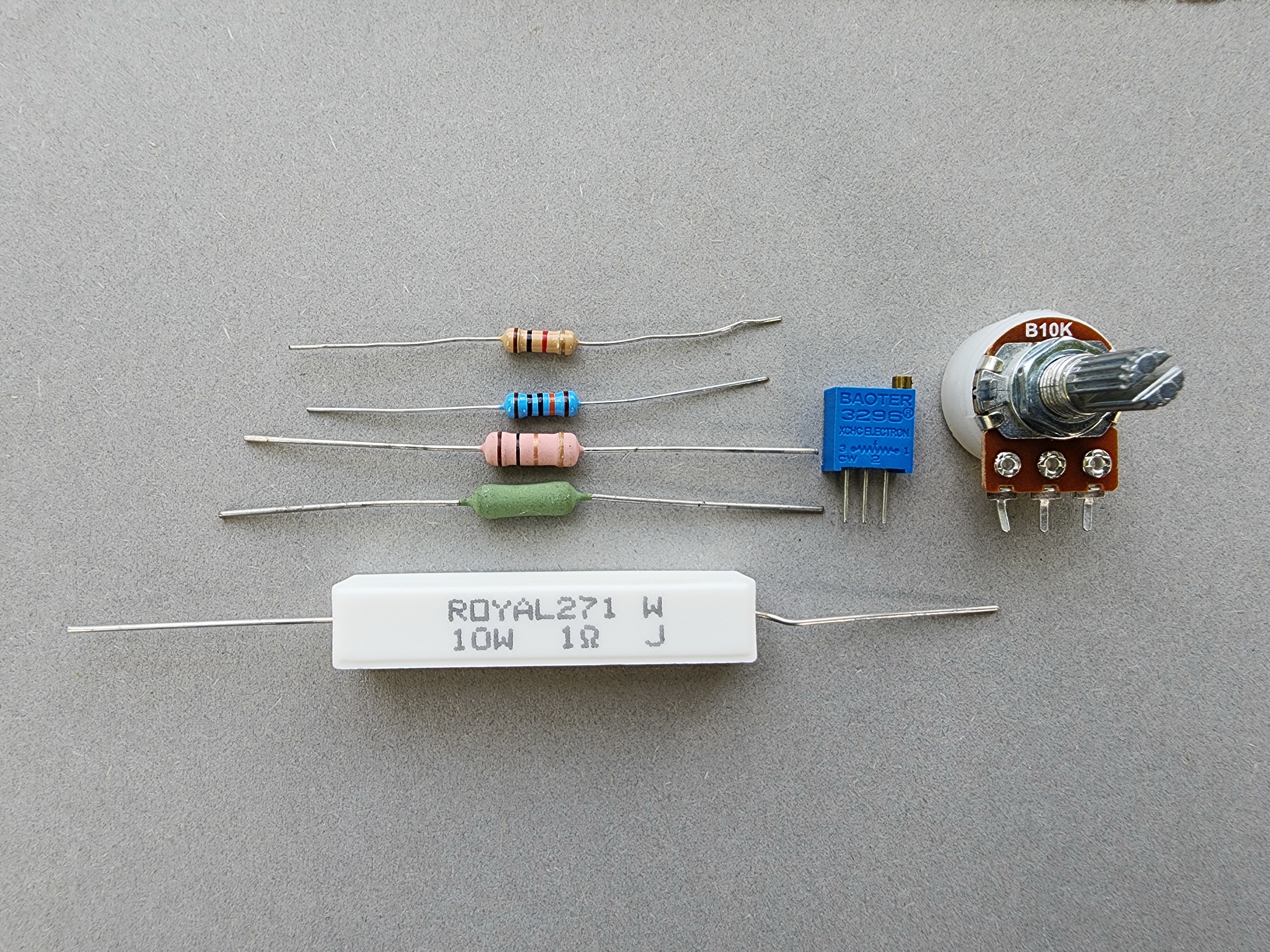 ตัวต้านทาน รีซิสเตอร์ Resistor Type