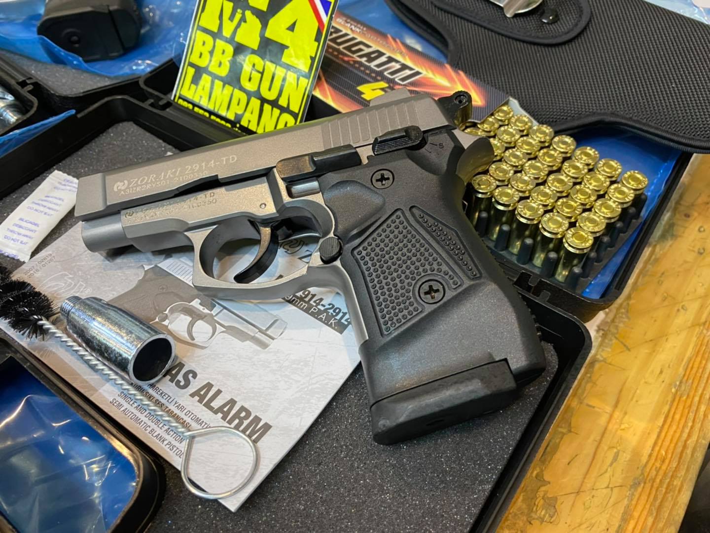 ZORAKI 2914TD ไททัน