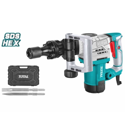 เครื่องสกัดไฟฟ้า 1300W พร้อมดอกสกัด TOTAL รุ่น TH2130016