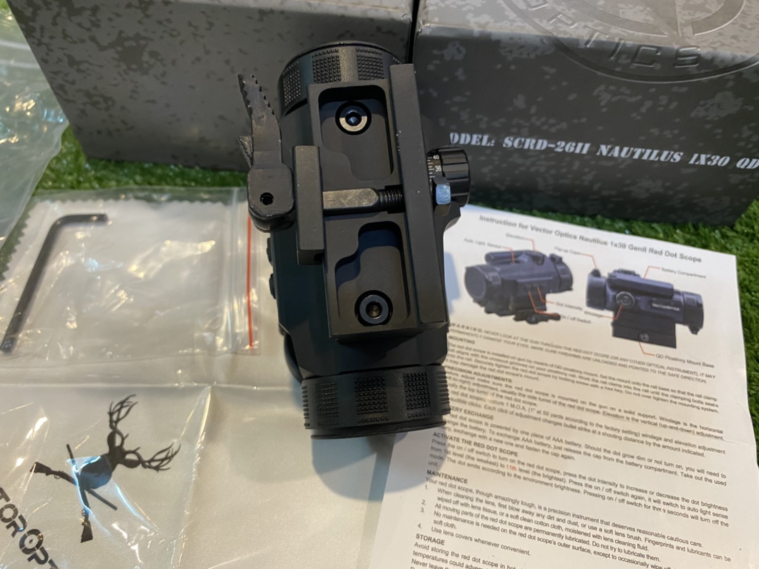 รวมสโคป + ดอท