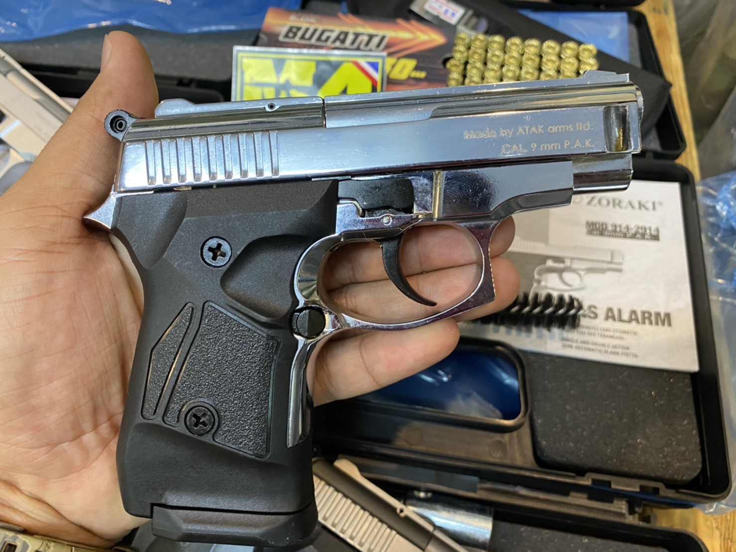 ZORAKI 914 AUTO เงินเงา