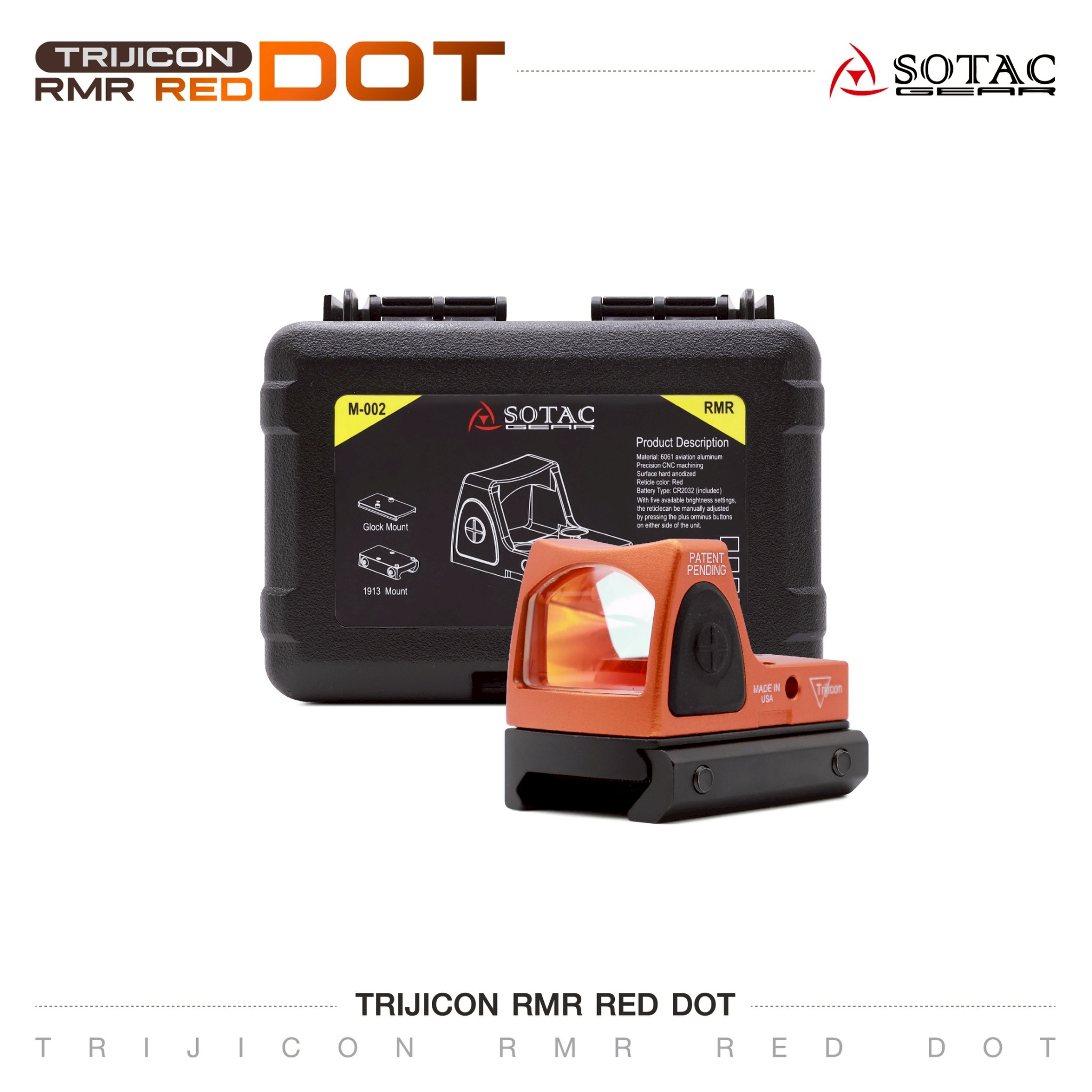 Trijicon RMR Red Dot(SOTAC )_(KO1,100)