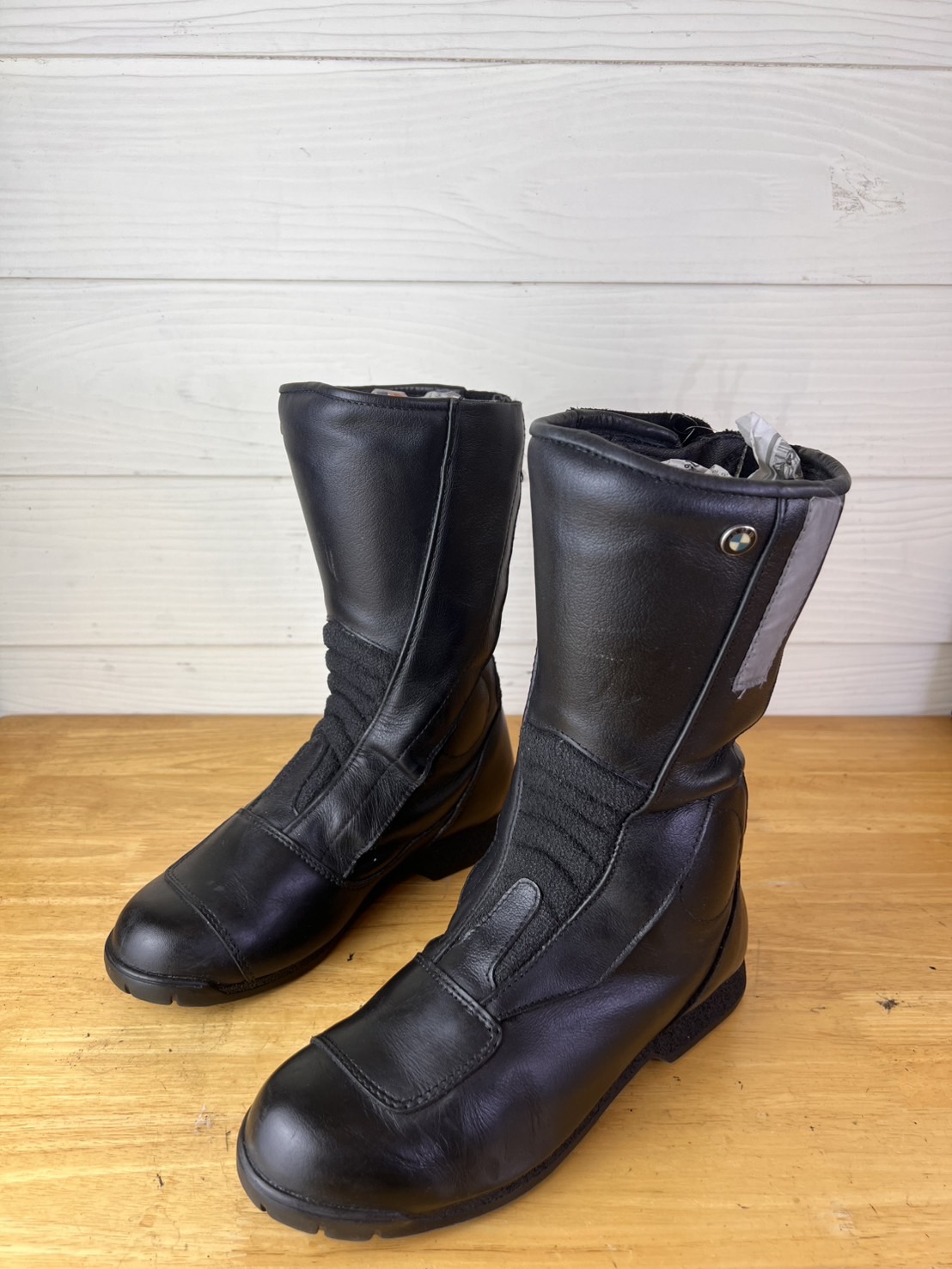 รองเท้าขี่มอเตอร์ไซด์( มือสอง) CMBA-499 Size ขนาดจากป้าย 38EUR /5UK /24CM BMW