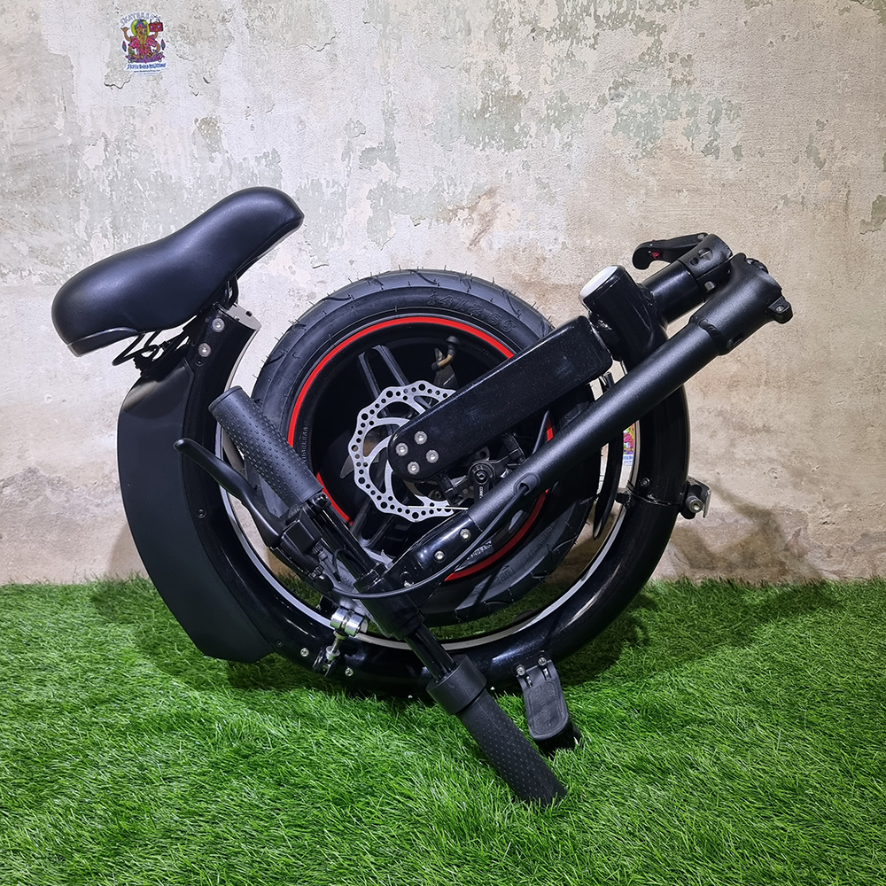 [0801][🚚พร้อมส่ง]⚡จักรยานไฟฟ้า รุ่น Dolphin พับได้พกพา สะดวก ความเร็ว 30km/h ระยะ 20km รับประกันการใช้งาน