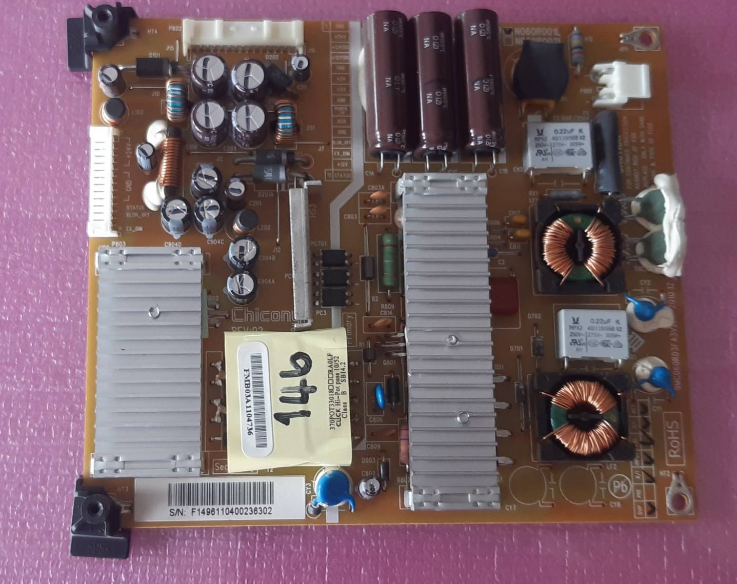 อันที่ 146 TOSHIBA 24PC1T ซัฟฟลาย N060R003L ดีเทสแล้ว