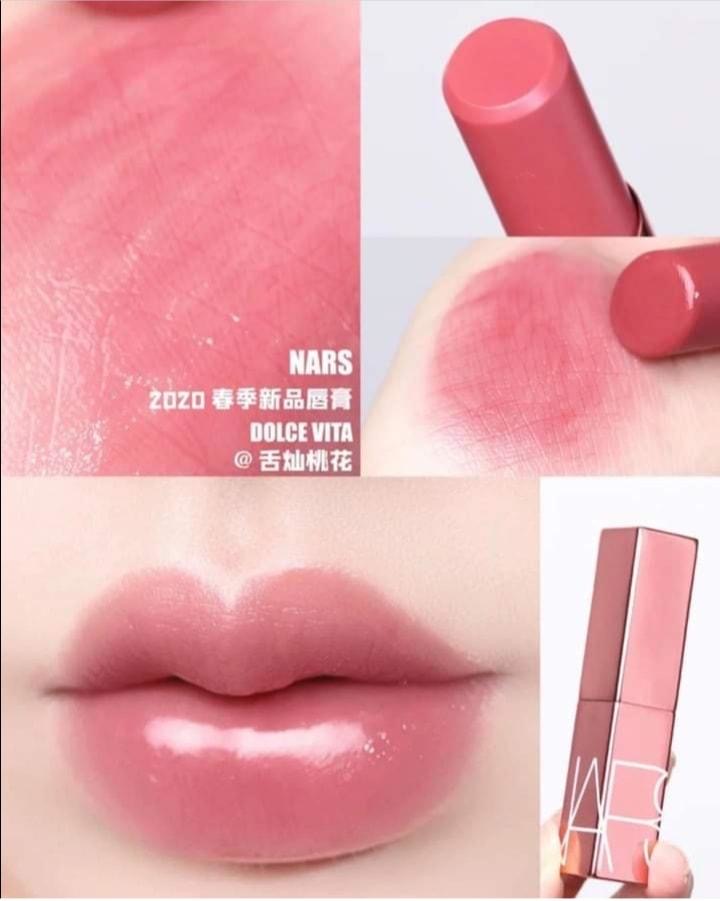 ลิปสติก Nars Afterglow Lip Balm Brillance 1.1g # Dolce Vita