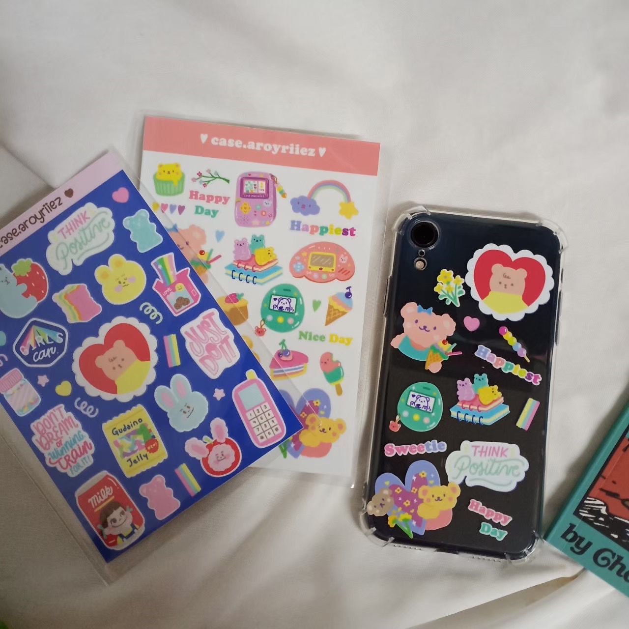 STICKER SIZE A6