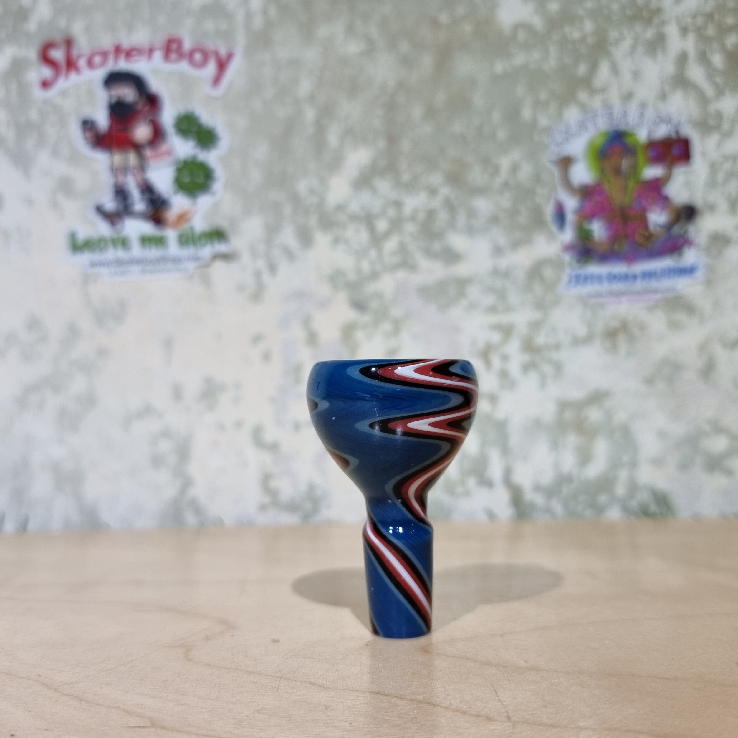 [1005] บัวผัน โจ๋แก้ว ลงสี ขนาด 14mm 18mm limited color