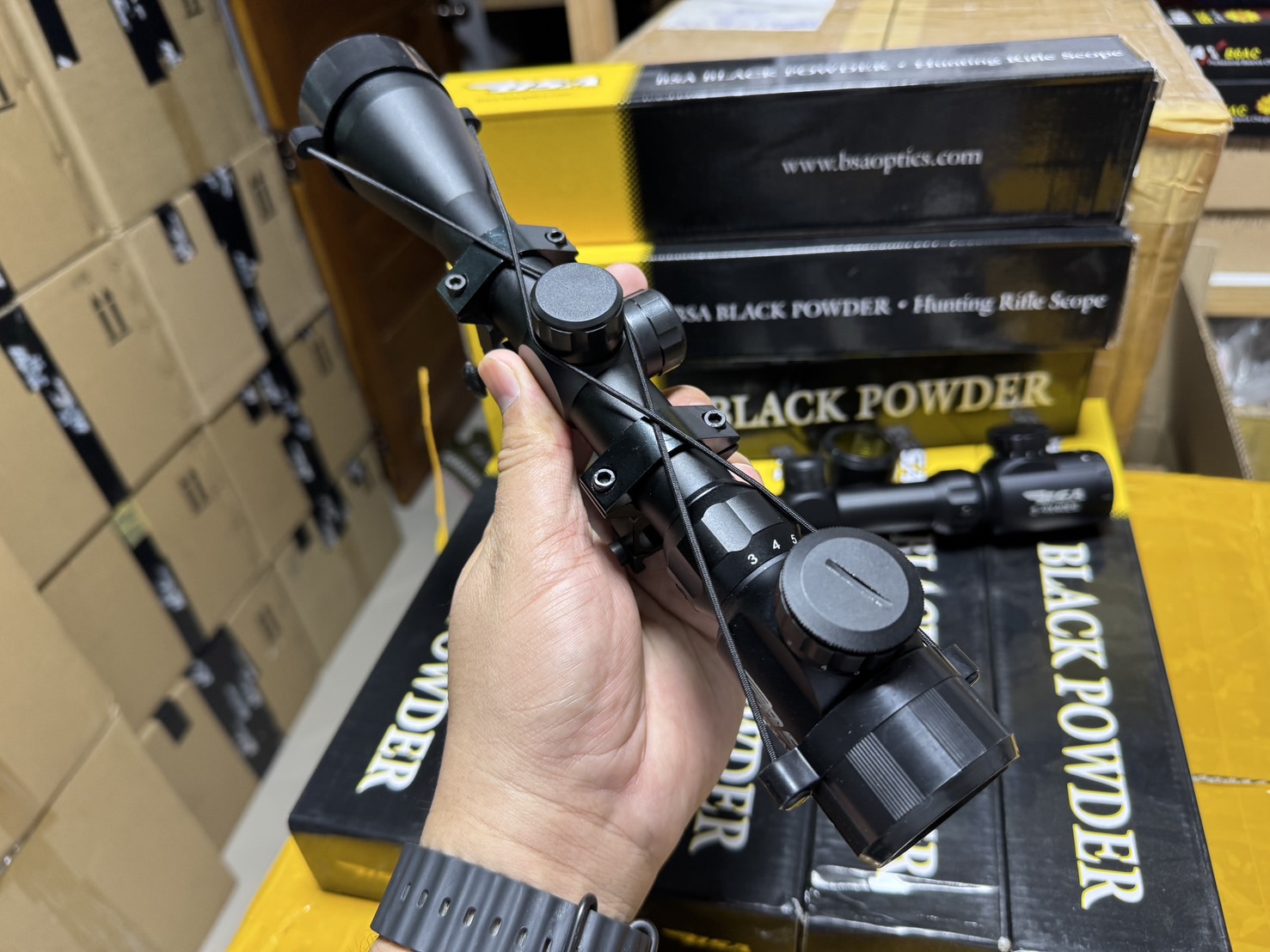 Scope : BSA 3-9*40EG