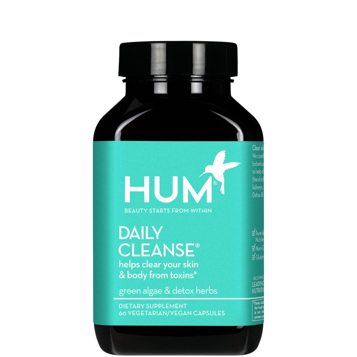 Hum Nutrition Daily Cleanse 60 Capsules 0 กก.
