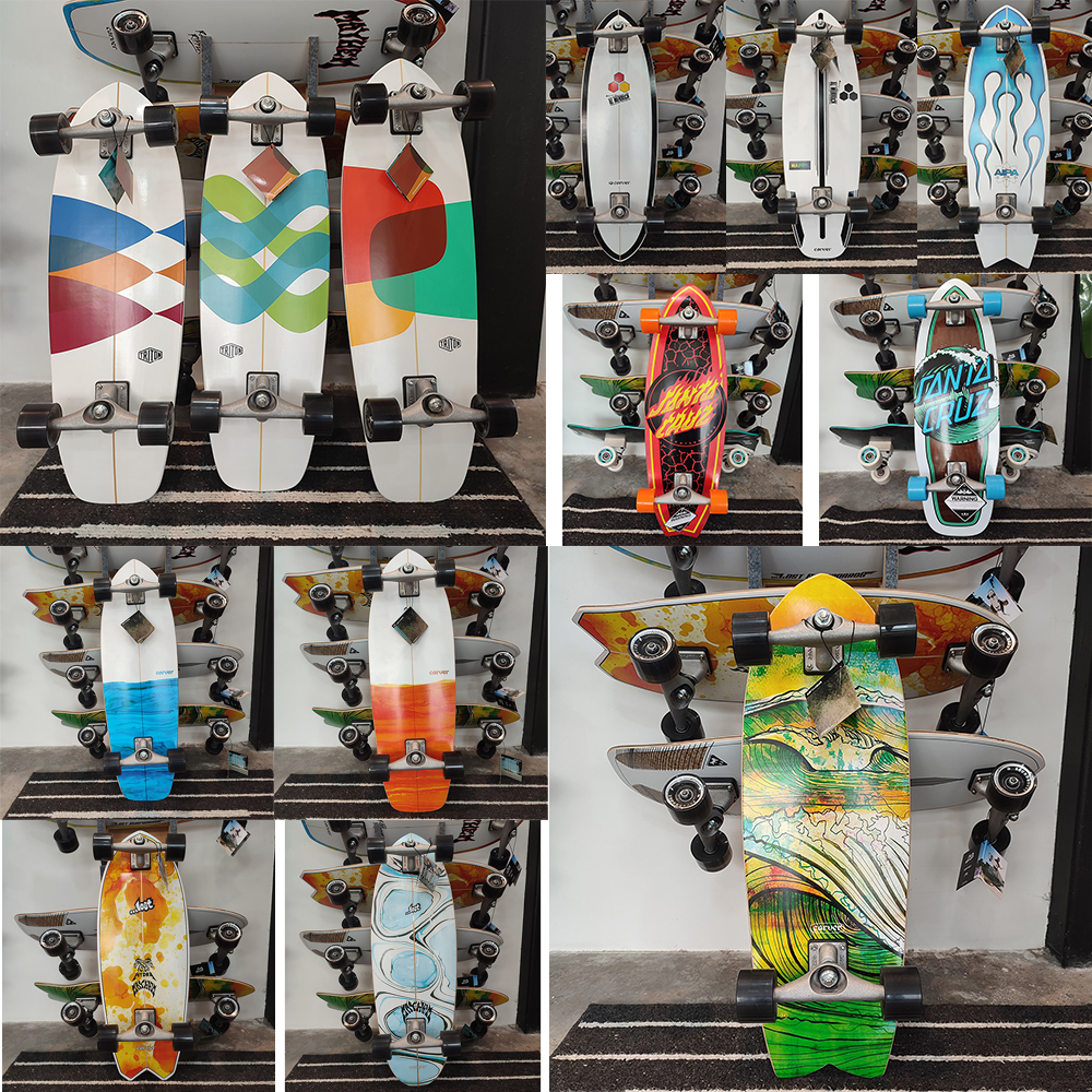 0202 us Carver Surf skate ทรัค CX4 CX เซิฟสเก็ตสายสตรีท