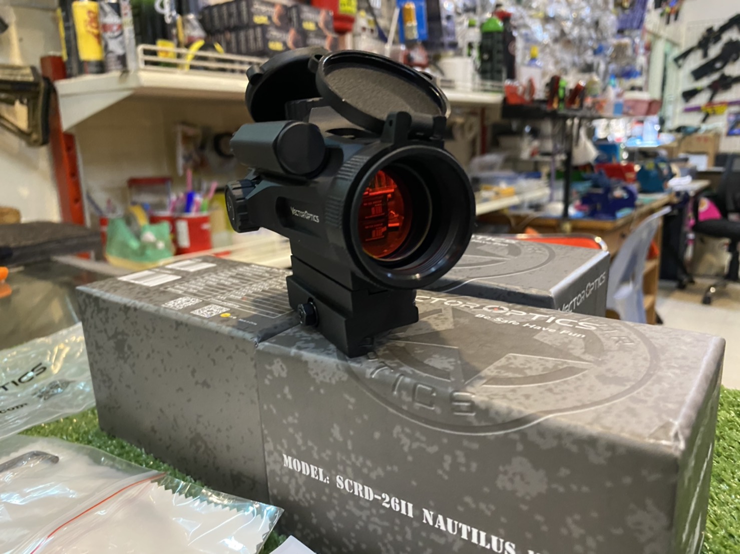 รวมสโคป + ดอท