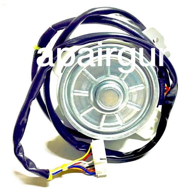 มอเตอร์คอยล์ร้อน Daikin รหัส 4027154 (4018109,4017120) ** FAN MOTOR มอเตอร์พัดลม คอยล์ร้อน อะไหล่แอร์ ไดกิ้น ของแท้