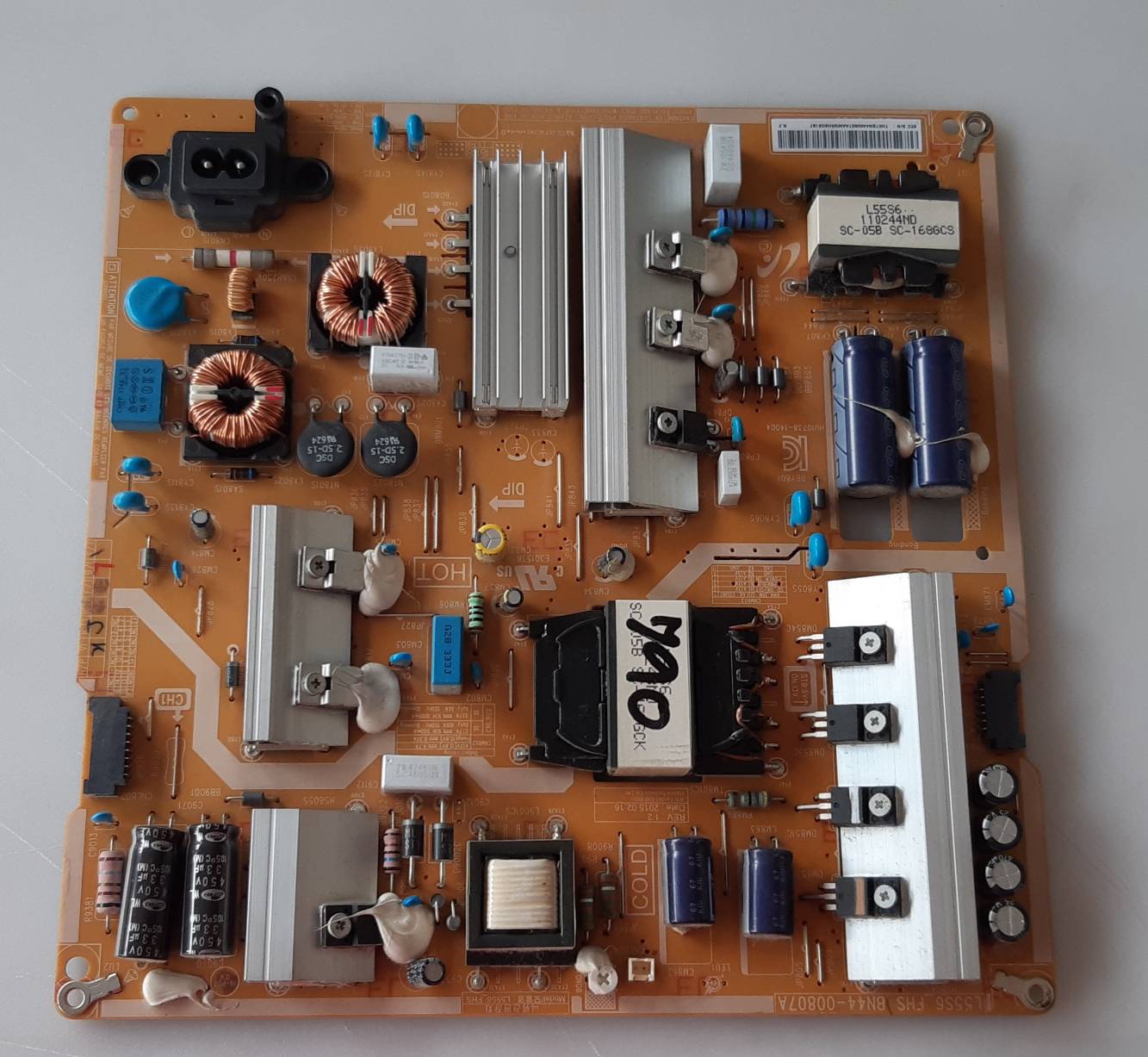 อันที่ 909 samsung UA55MU6300K ซัฟฟลาย BN44-00807A BN94-12427B