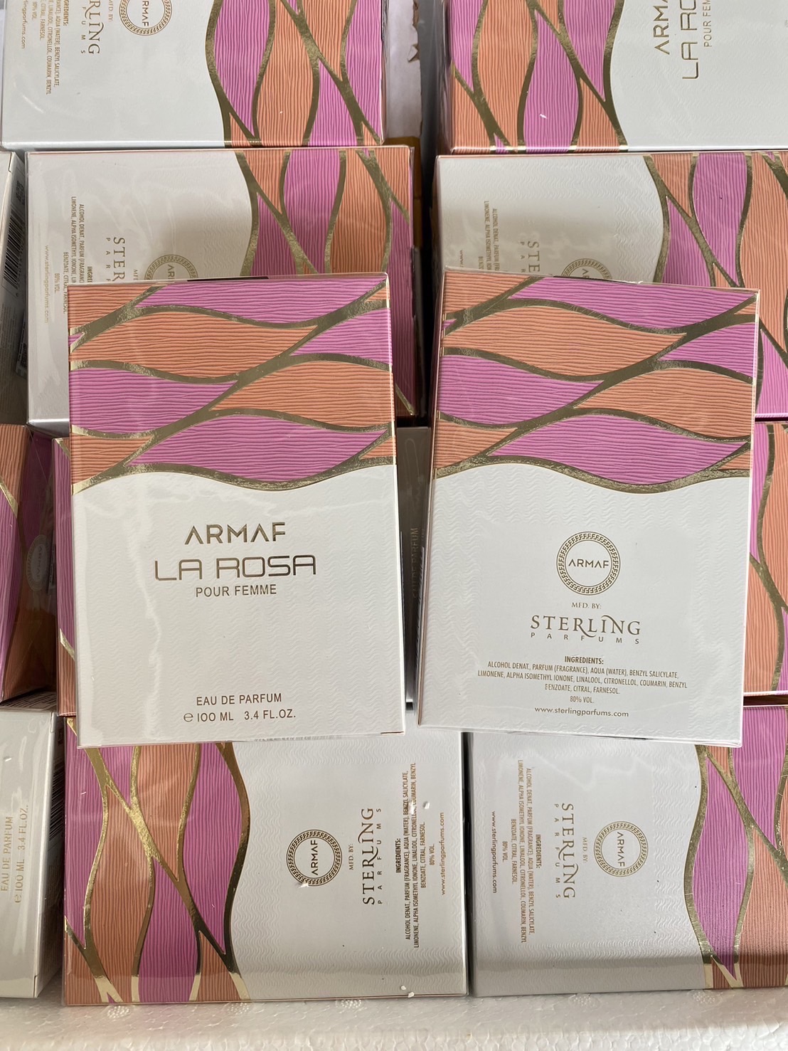 Armaf La Rosa Pour Femme Eau De Parfum 100 ml (Counter Box)
