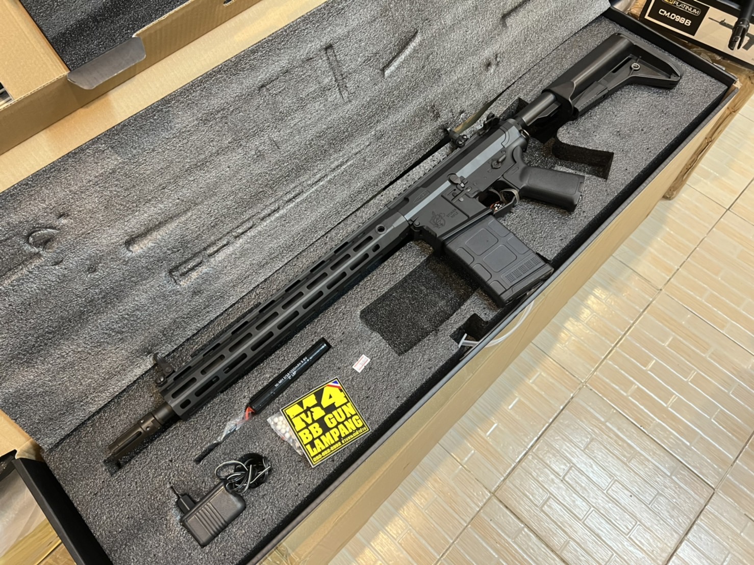 Cyma cm098A SR25