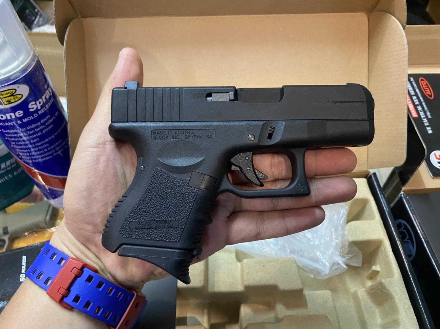 WE - Glock 26 Gen 3 (Full Auto)