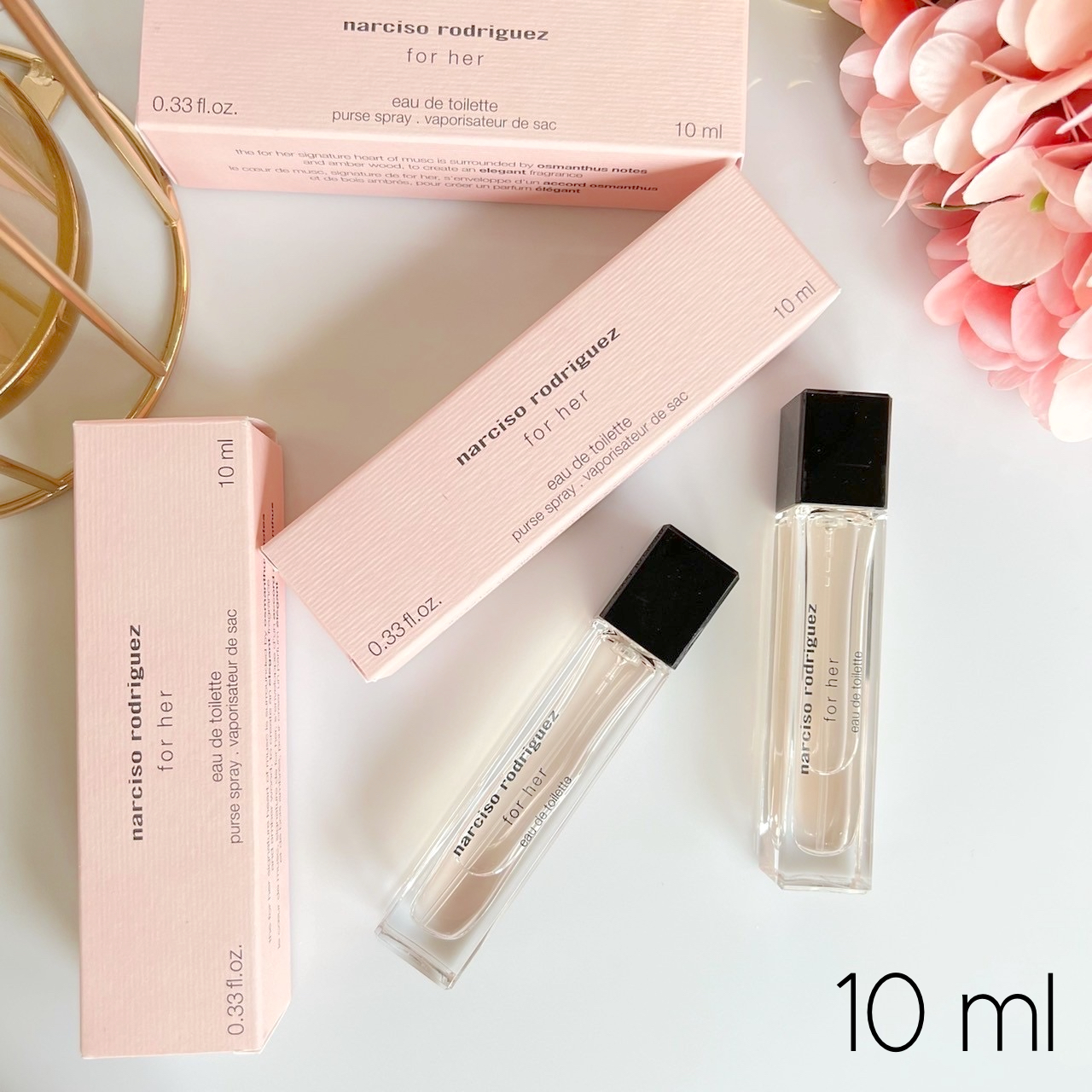 NARCISO RODRIQUEZ for Her EDT ขนาดทดลอง 10 ml หัวสเปรย์