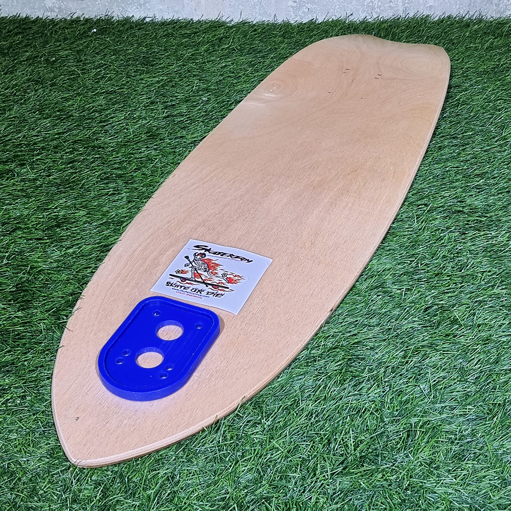 [0311] แผ่นรองทรัค PE สาย Custom ปรับแต่งความสูง 10-35mm เขียว เหลือง แดง น้ำเงิน ขาว