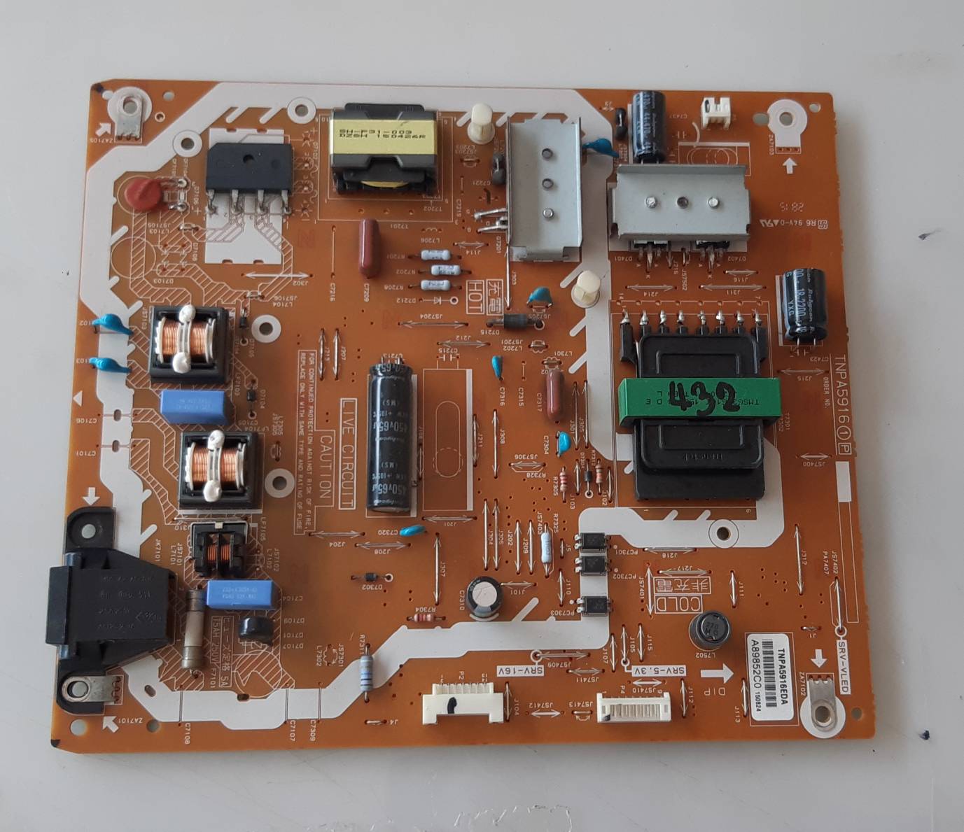 อันที่ 432 Panasonic TH-42A410T ซัฟฟลาย TNPA5916 ดีเทสแล้ว
