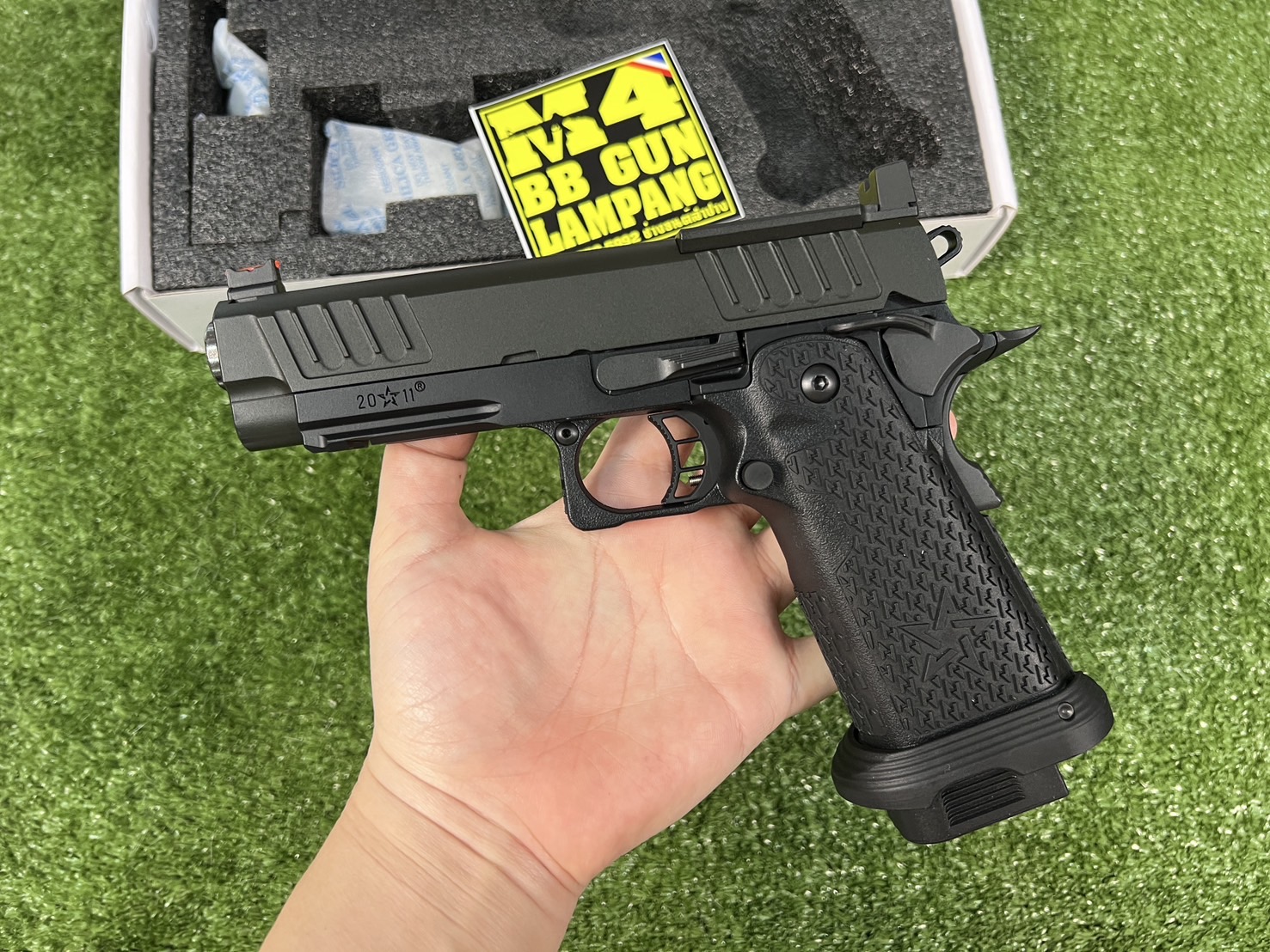 ARMY R611-3 - Staccato P 2011