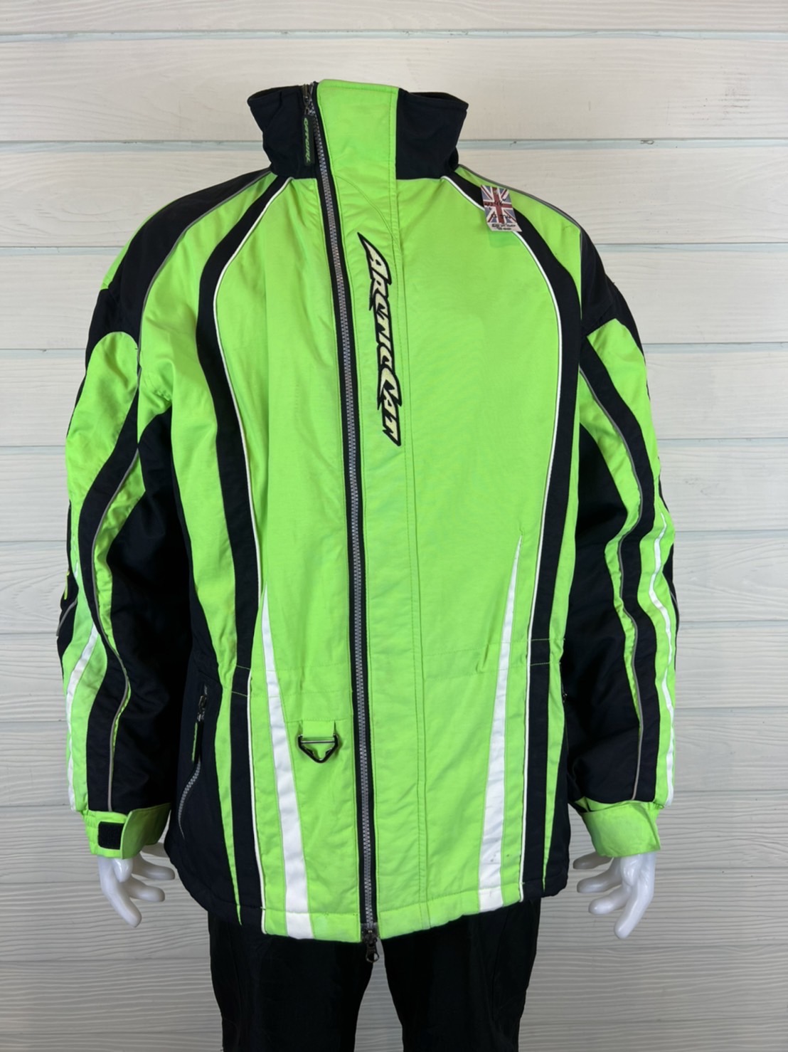เสื้อขี่มอเตอร์ไซด์( มือสอง) CS 974 : อก 52-54" ยาว 30" รอบเอว 48" ไม่มีการ์ด