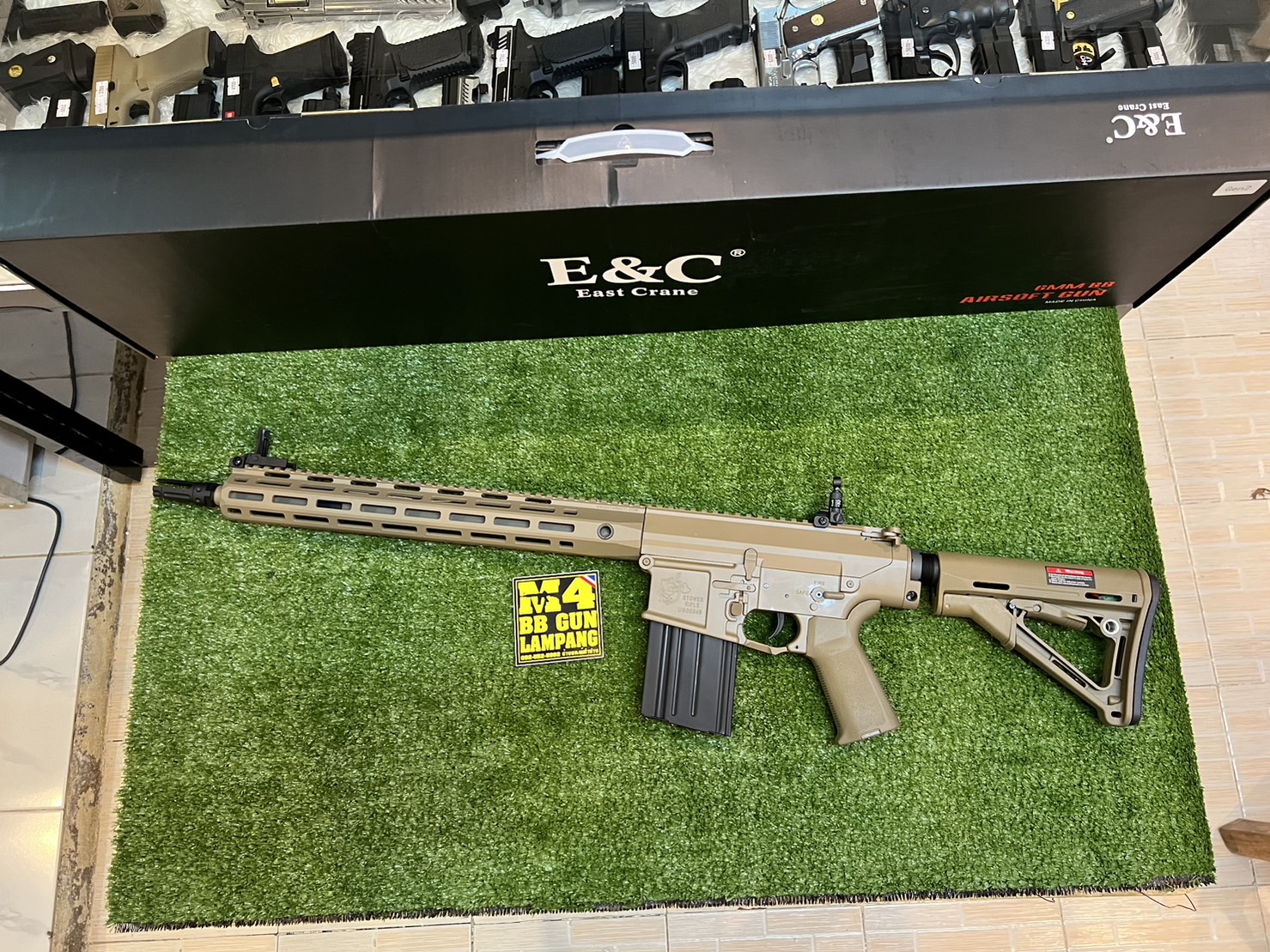 E&C 903-1 S2 : M110 K3 M-Lok บอดี้โลหะ