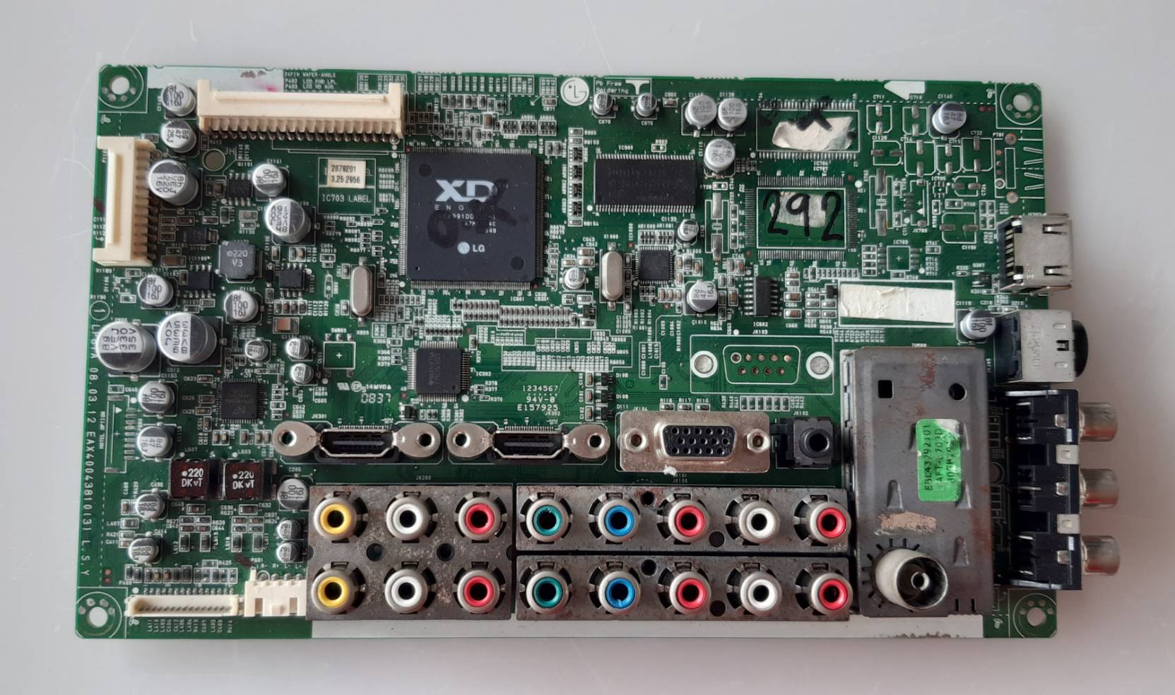 อันที่ 292 LG 32LG30R ซีสเตร็ม EAX40043810 ดีเทสแล้ว
