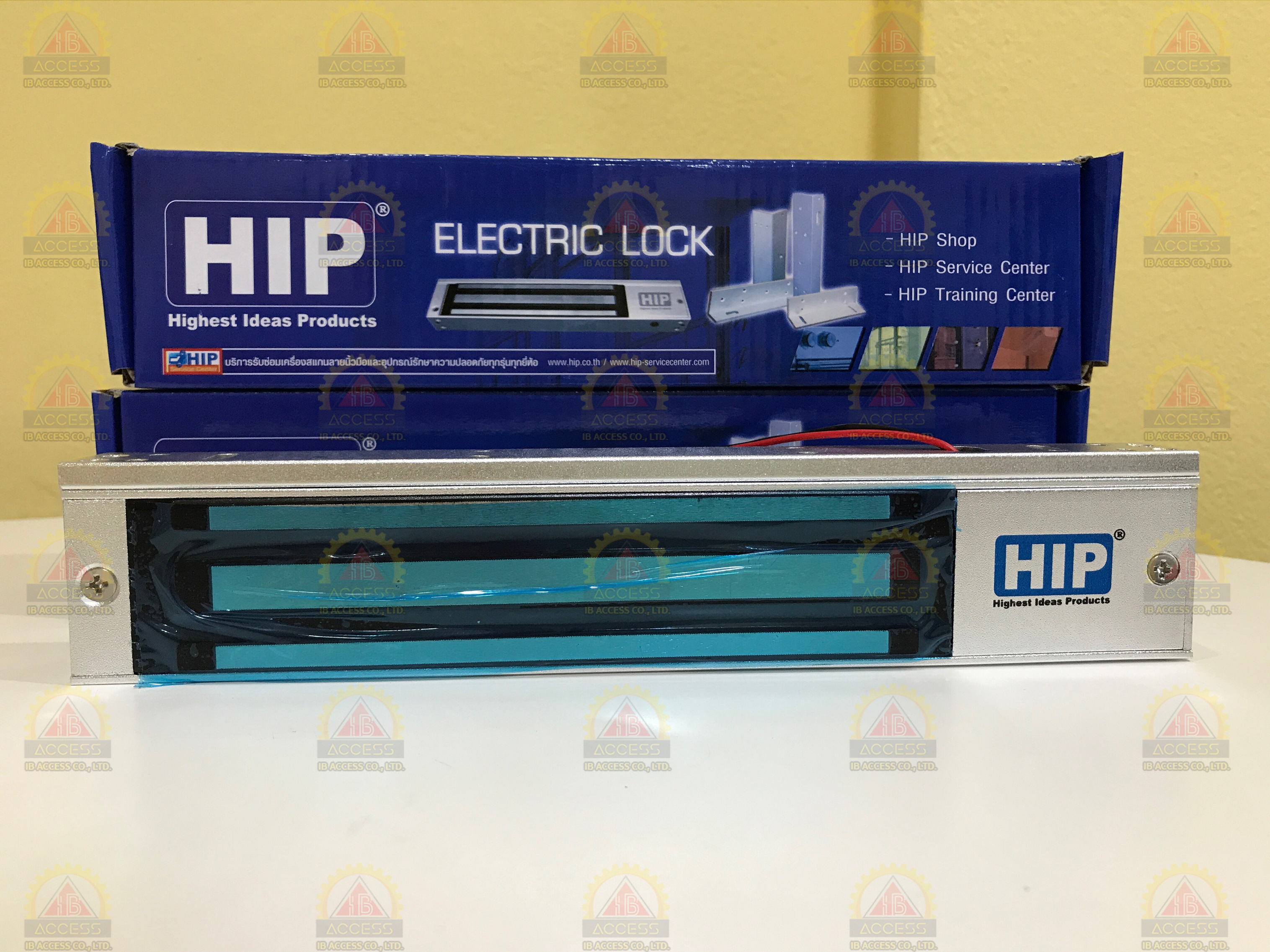 Magnetic Lock 600lbs. พร้อม LZ Bracket ยี่ห้อ HIP