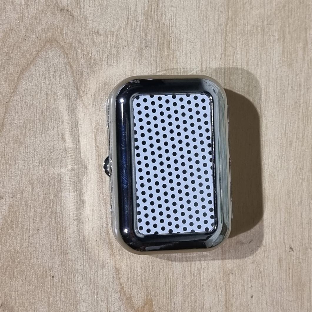 [1003] ถังขยะ เขี่ยขี้เถ้า พกท่องเที่ยว outdoor พร้อมที่วาง ถอดได้